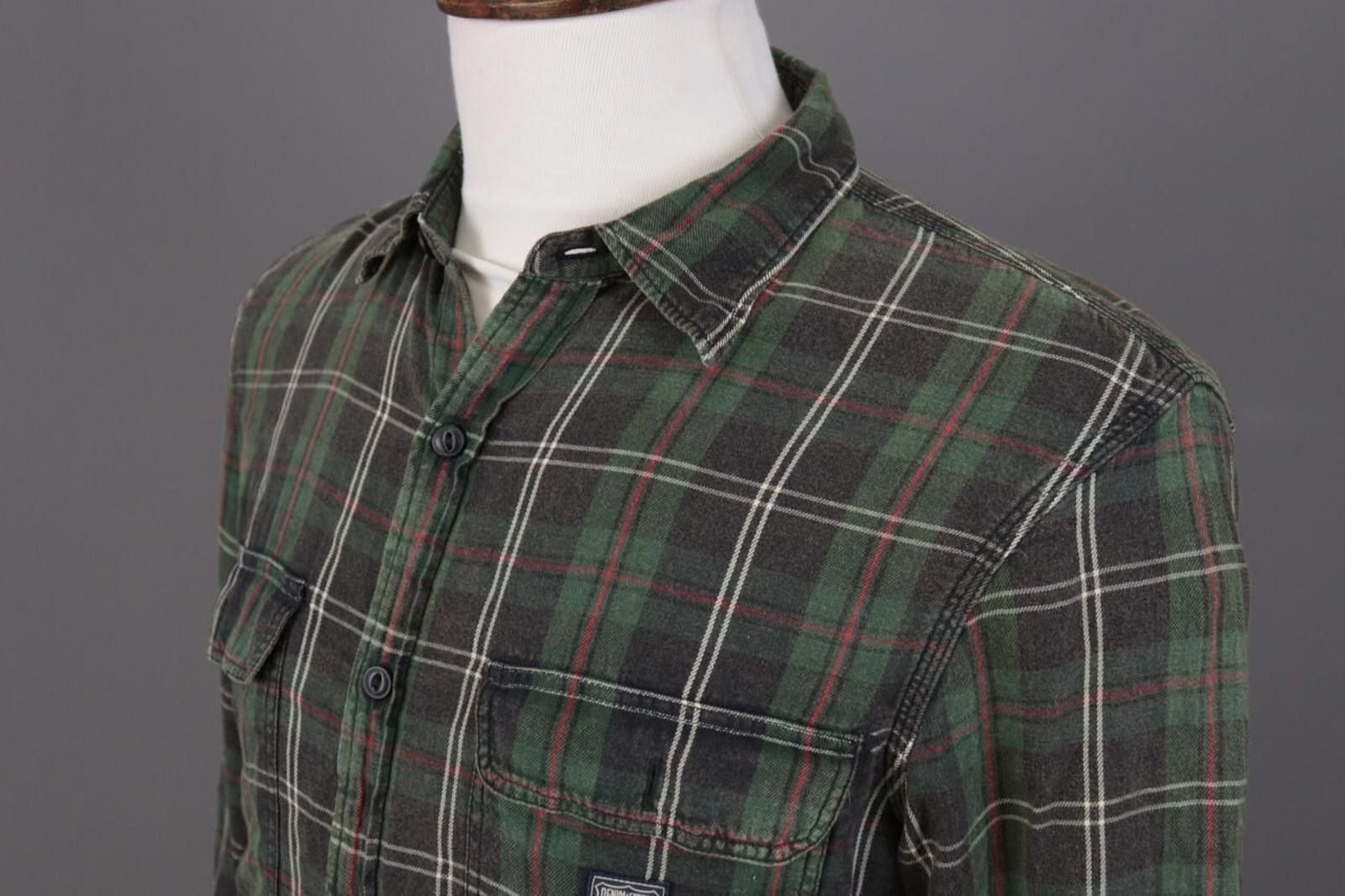Denim & Supply Ralph Lauren Denim & Supply Ralph Lauren Multicolor Check Flanel Shirt L Size US M / EU 48-50 / 2 - 9 Thumbnail