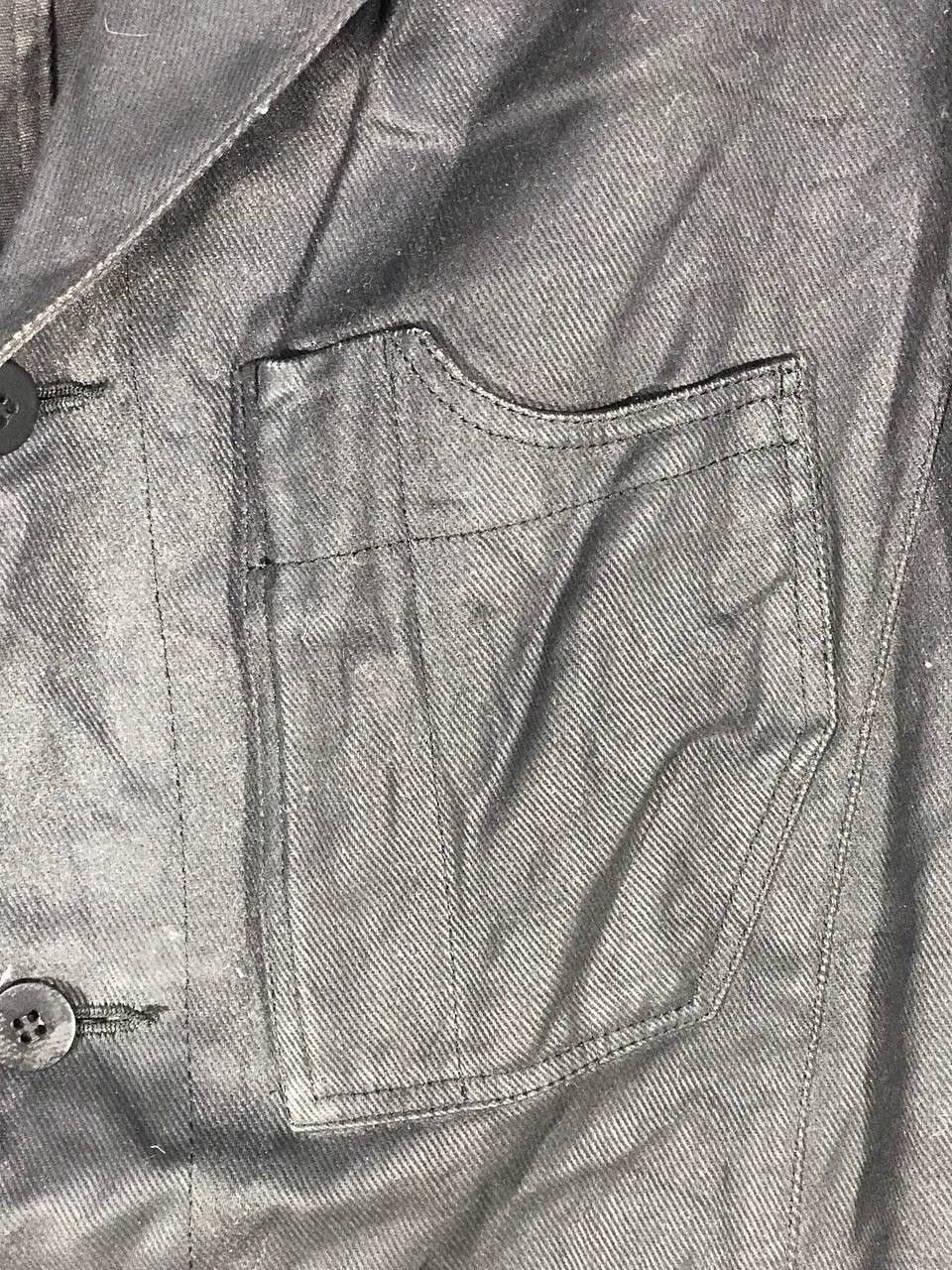 Japanese Brand × Takeo Kikuchi rare all black jacket takeo kikuchi Size US L / EU 52-54 / 3 - 10 Thumbnail