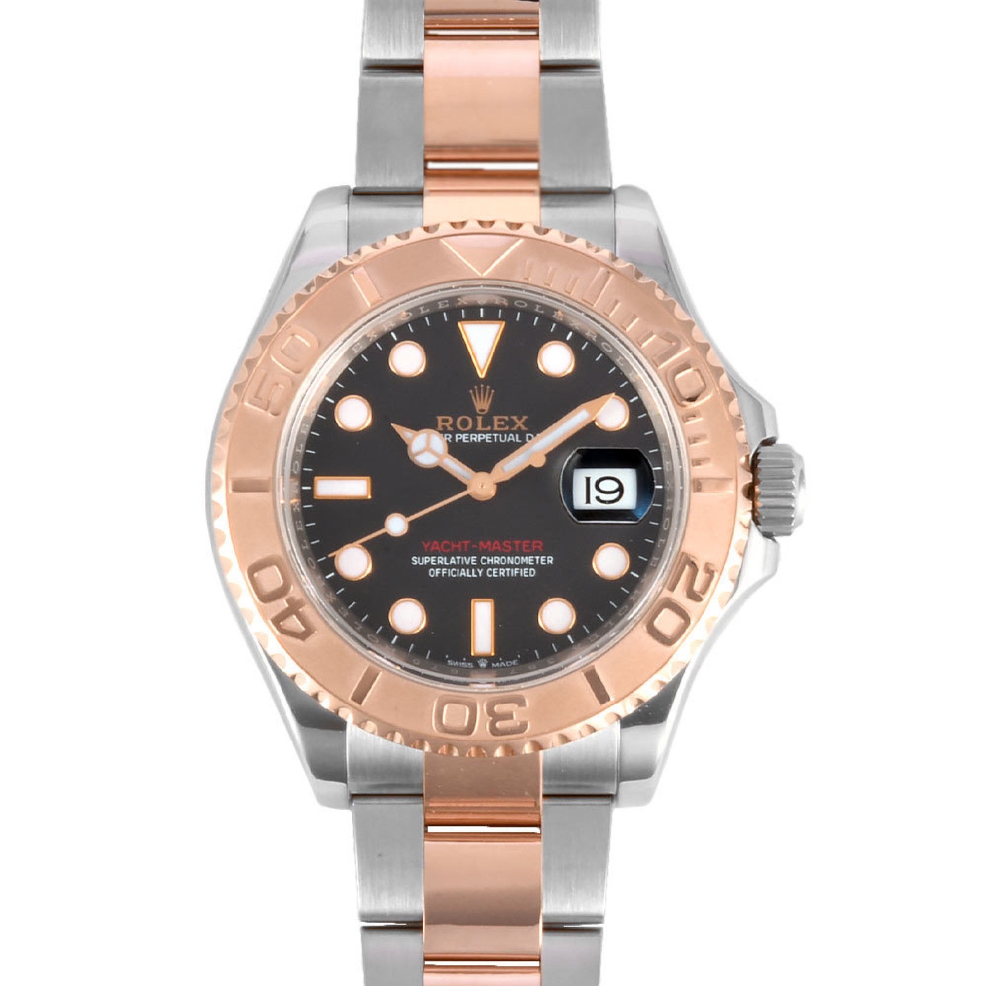 Rolex ROLEX 126621 Yacht-Master Random Watch Automatic Black Dial SS x PG Men's Size ONE SIZE - 1 Thumbnail