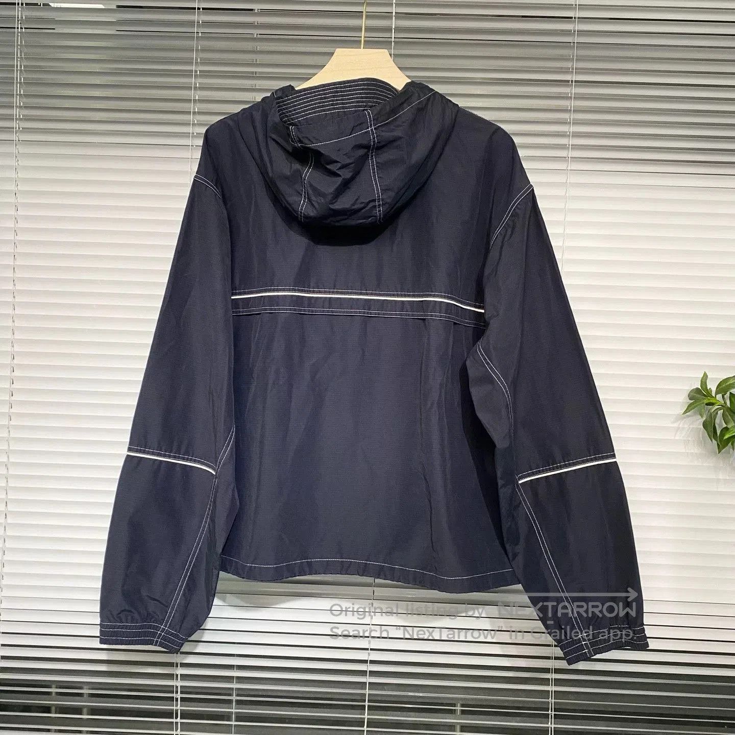 Thom Browne thom browne windbreaker jacket with hood. Size US L / EU 52-54 / 3 - 2 Thumbnail