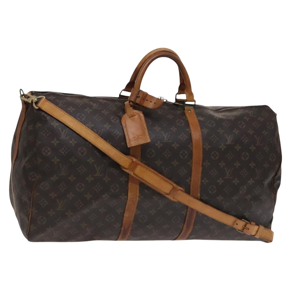 Louis Vuitton Louis Vuitton Keepall Bandoulière 60 travel Size ONE SIZE - 1 Thumbnail