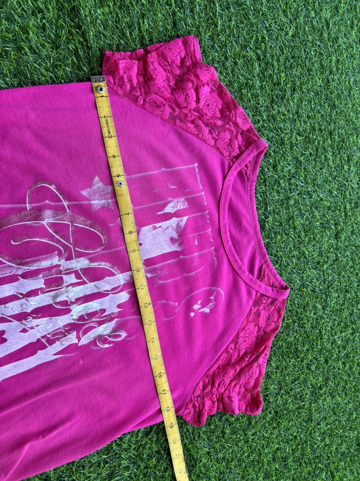 Hysteric Glamour Y2k Opium Women's Floral Pink Tshirt Size ONE SIZE - 9 Thumbnail