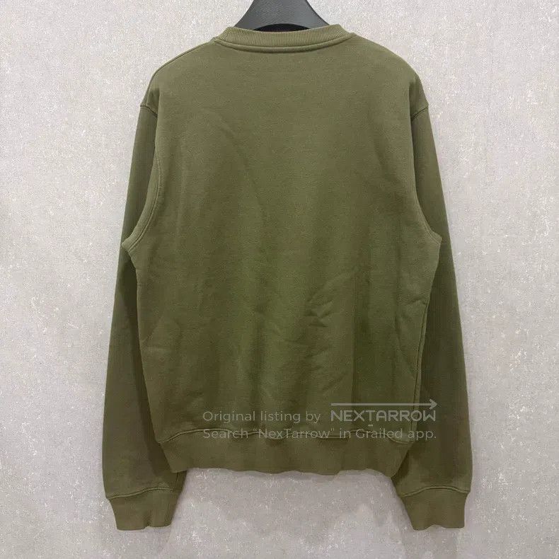 Dior Dior Embroidered Logo Olive Green Casual Sweatshirt Size US L / EU 52-54 / 3 - 2 Thumbnail