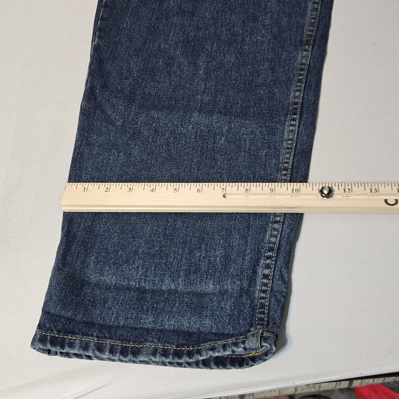 Levi's Nwt Levi’s 560 44x34 Comfort Fit Tapered Leg Jeans BIG TALL Size US 44 / EU 60 - 6 Thumbnail