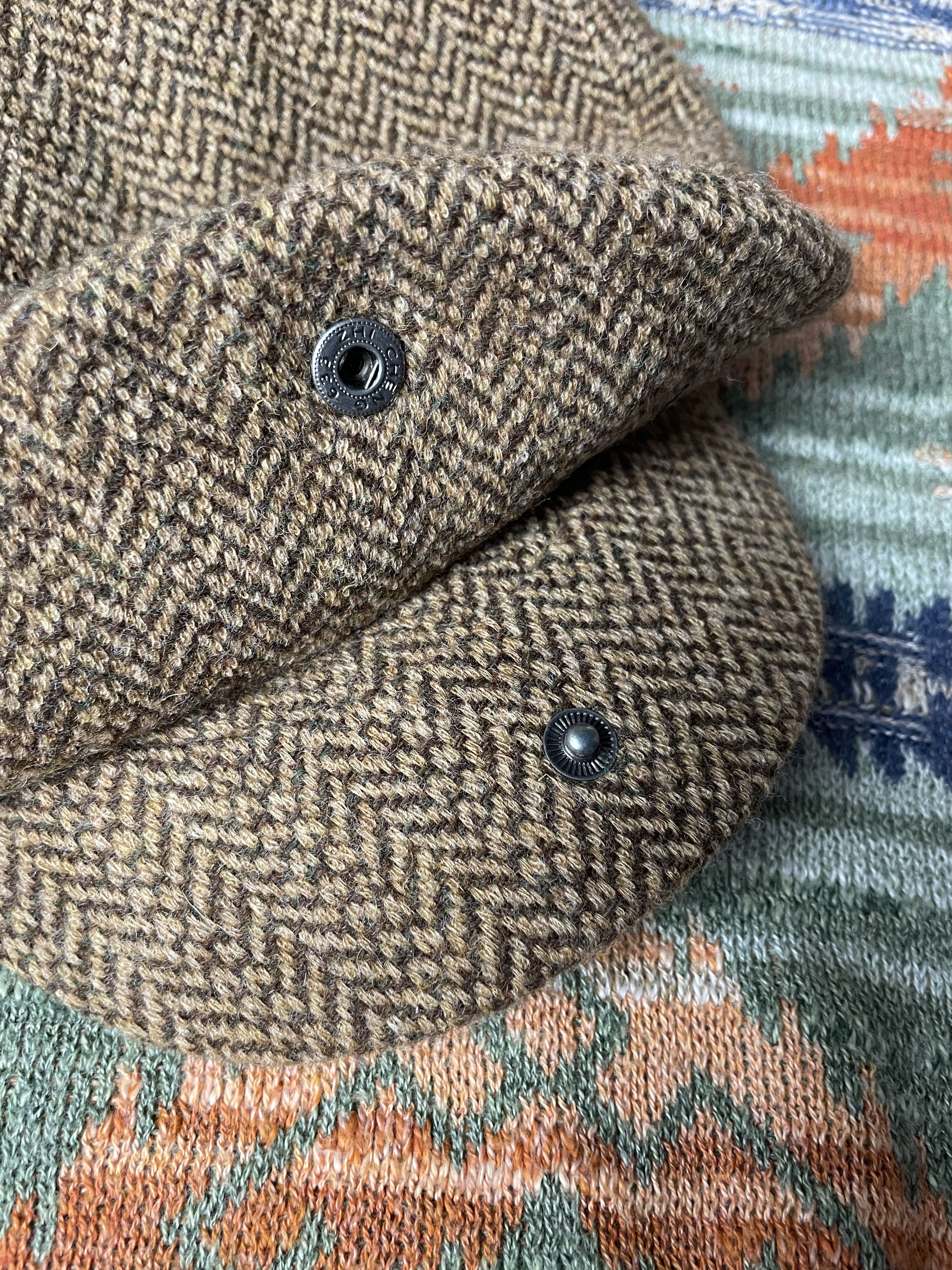 Polo Ralph Lauren Ralph Lauren ducktail cap newsboy cap octagonal hat Size ONE SIZE - 4 Thumbnail