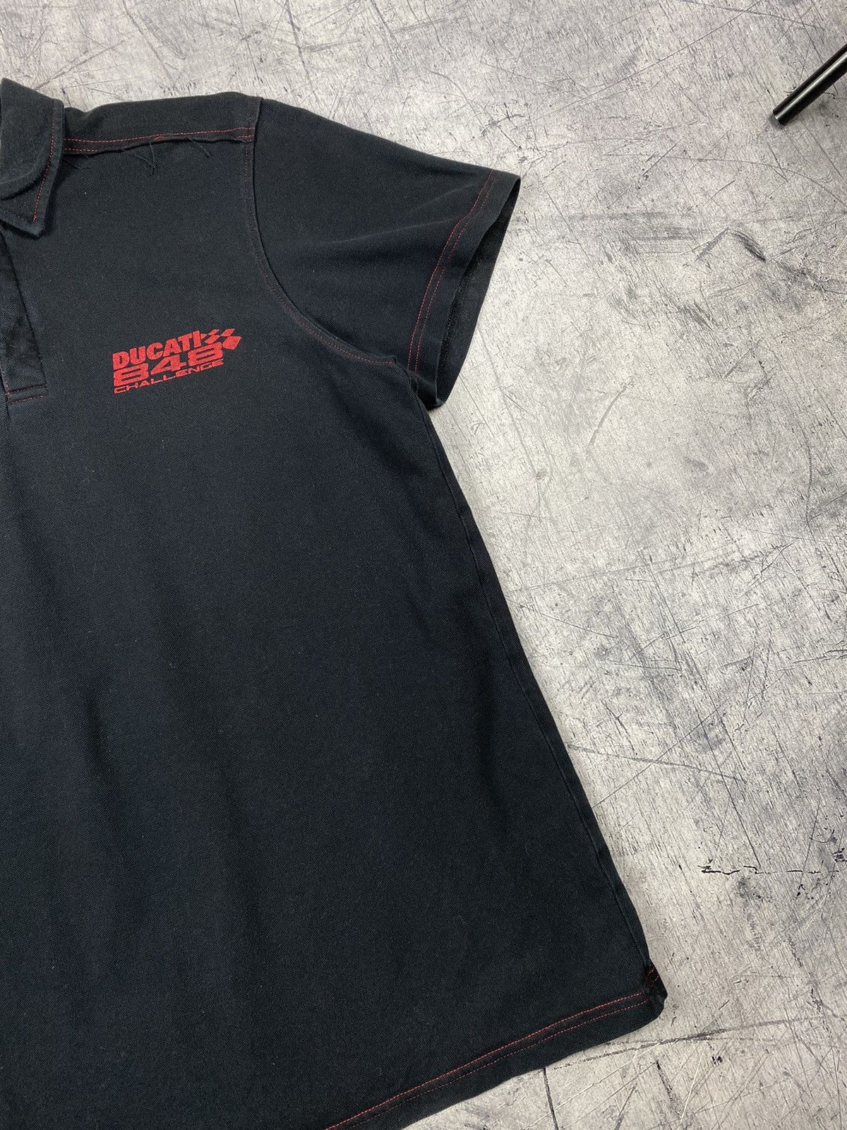 Ducati × Vintage Vintage Ducati Challenge Racing Polo T Shirt Size US XL / EU 56 / 4 - 6 Thumbnail
