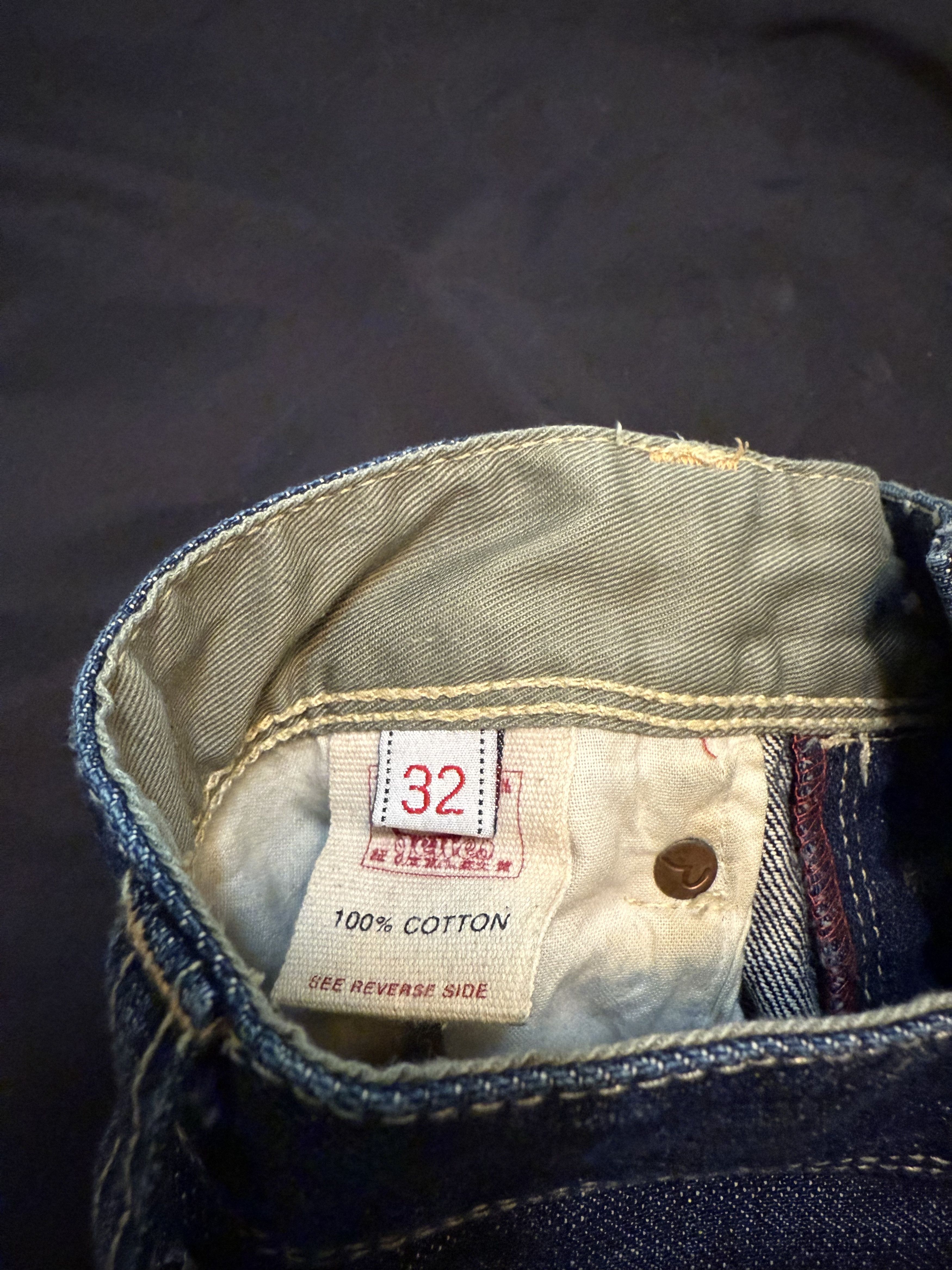 Evisu Evisu EV GENES (Rare Japanese Denims) Size US 32 / EU 48 - 11 Thumbnail