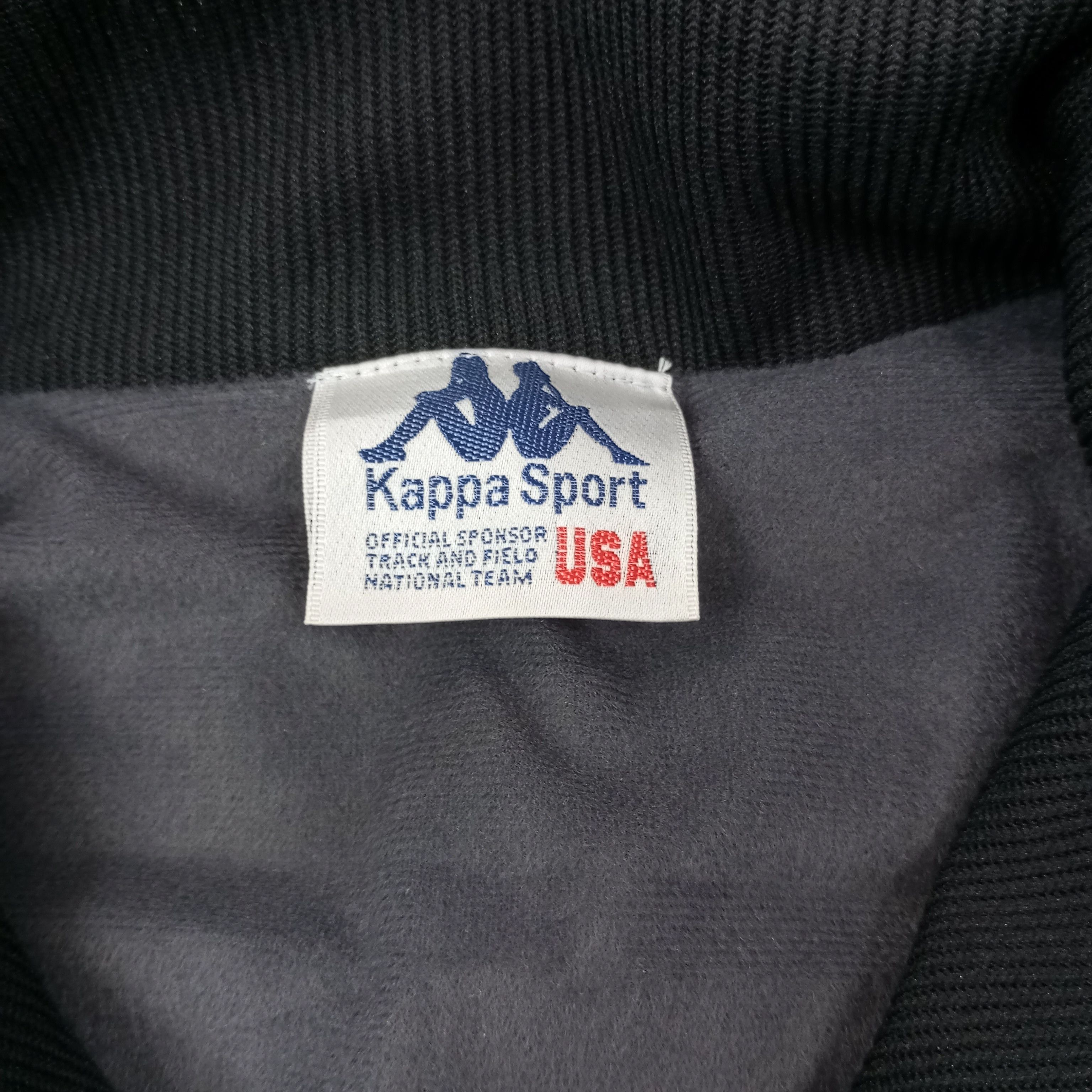 Kappa Kappa Sport Jacket c245n21 Size US L / EU 52-54 / 3 - 4 Thumbnail