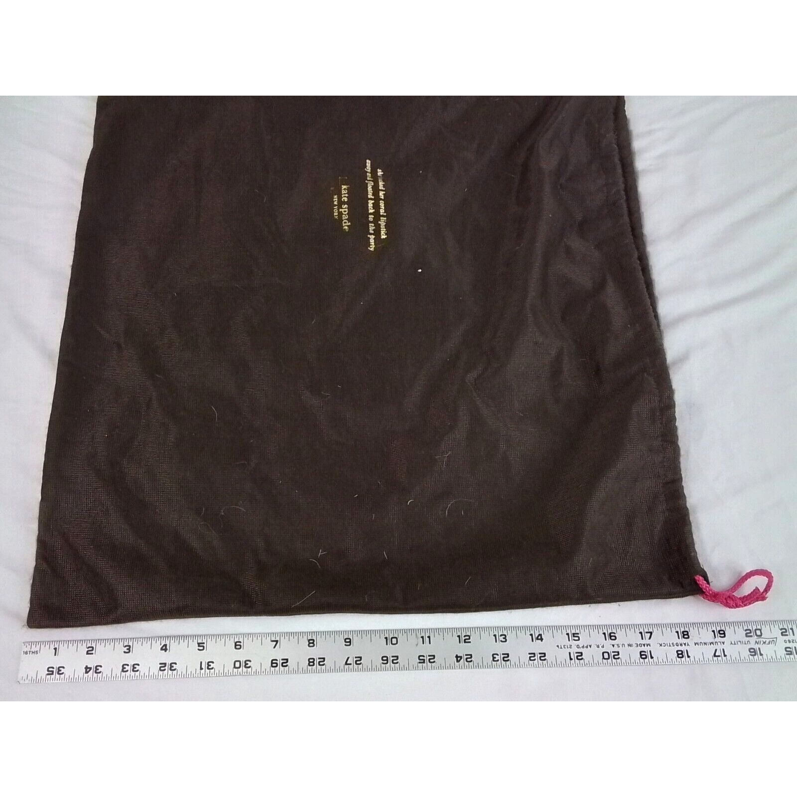 Kate Spade Kate Spade Leather Handbag Brown Purse Size ONE SIZE - 21 Thumbnail