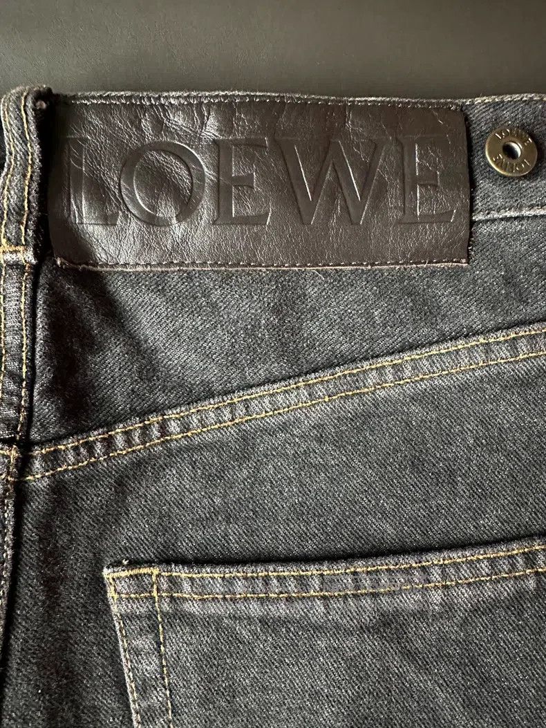 Loewe Loewe Denim Trousers Wide Leg Size US 28 / EU 44 - 4 Thumbnail