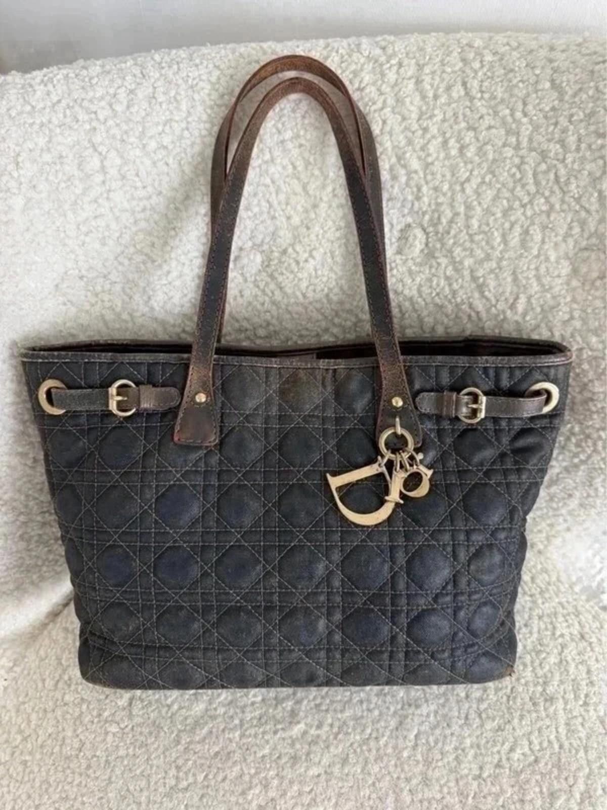 Dior Christian Dior Panarea tote bag Size ONE SIZE - 4 Thumbnail