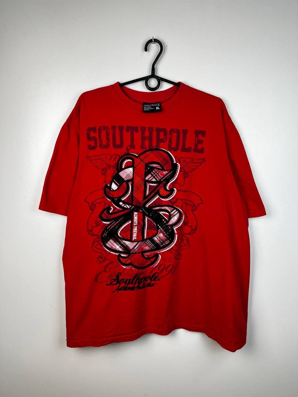 Vintage South Pole Rap streetwear vintage t-shirts size XL Size US XL / EU 56 / 4 - 1 Thumbnail