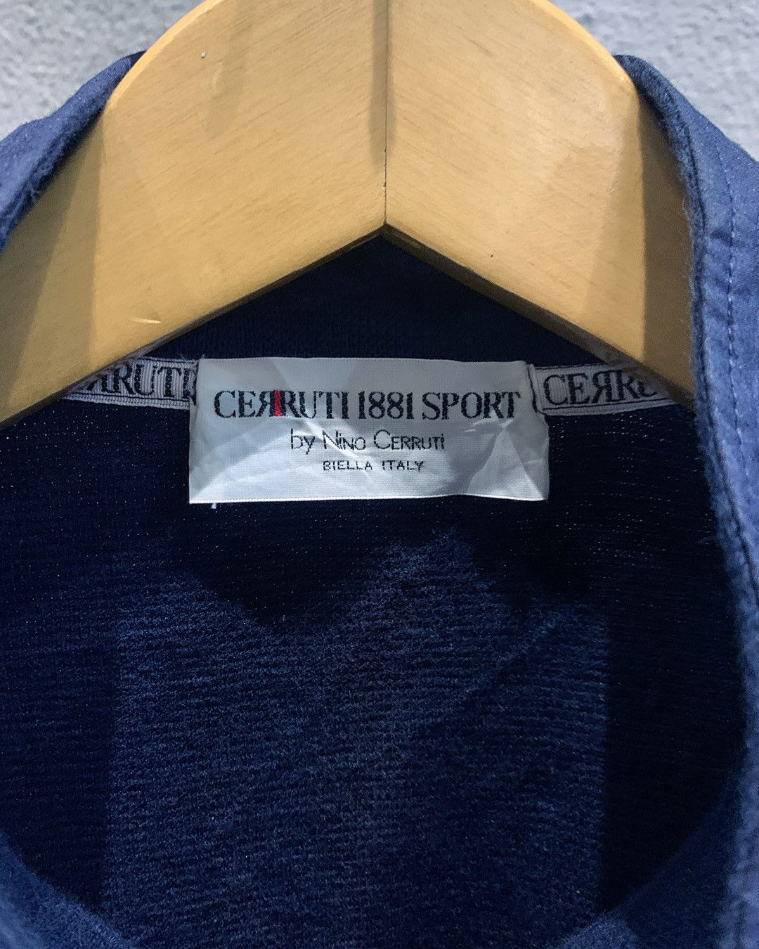 Cerruti 1881 Vintage Cerruti 1881 Sport Track Jacket Size US XL / EU 56 / 4 - 2 Thumbnail