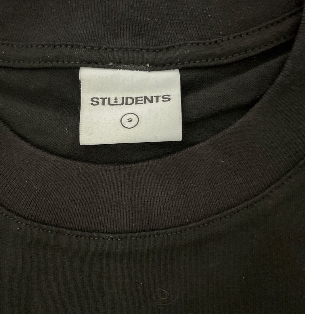Students Students Golf T-Shirt "Crack Of Dawners" Small Black New Size US S / EU 44-46 / 1 - 8 Thumbnail
