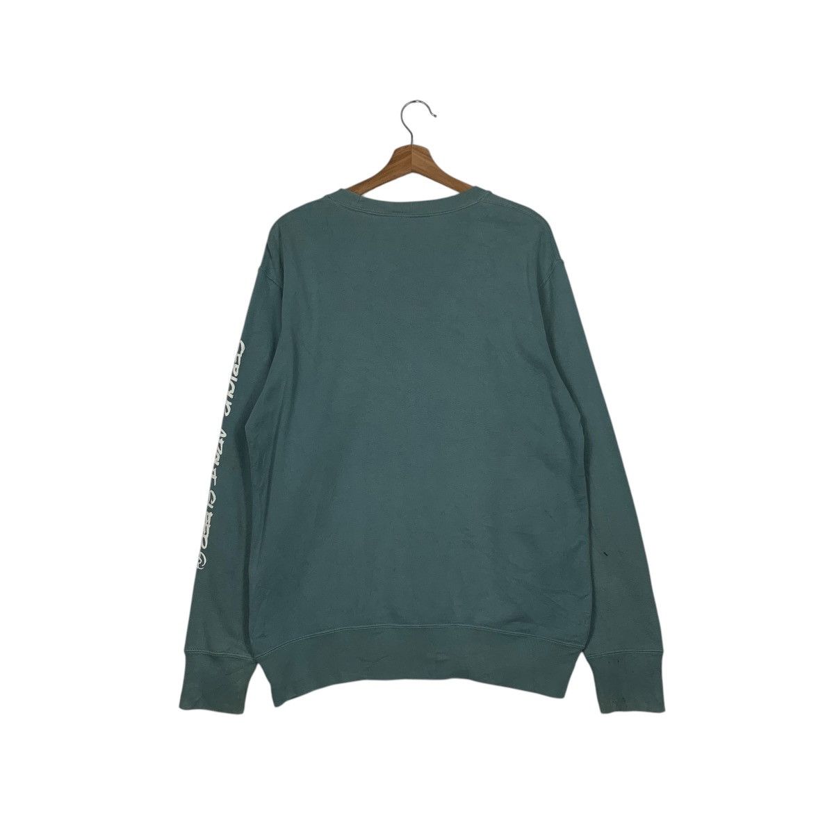 Pokemon × Uniqlo POKEMON x JAMES JARVIS Snorlax Sweatshirt #2634-C118 Size US M / EU 48-50 / 2 - 7 Thumbnail