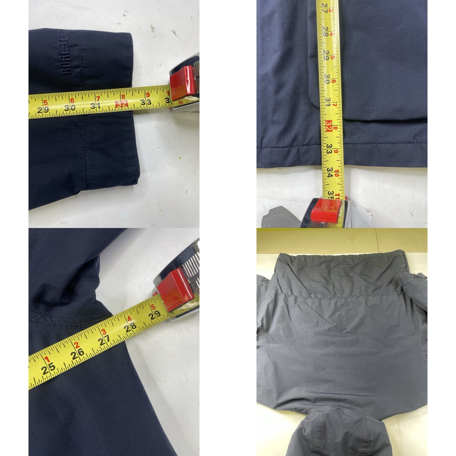 Polo Ralph Lauren Polo Ralph Lauren Jacket Mens XL Blue Gore-Tex Hooded Quilted Lining Bi-Swing Sport Outdoor Vintage: No Size US XL / EU 56 / 4 - 9 Thumbnail