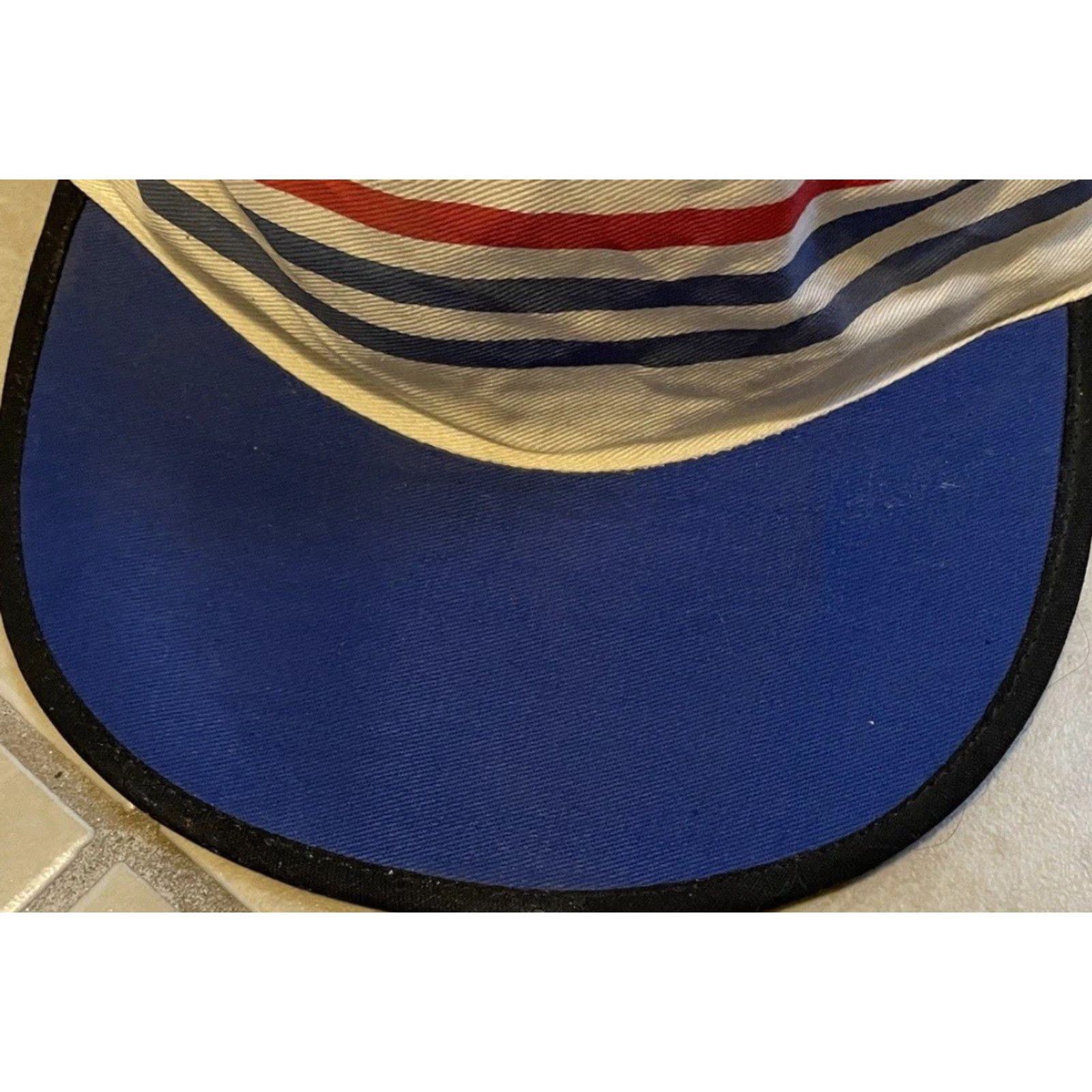Vintage Vtg 80s Boeing Family Open House Painters Hat Flying Plane Pilot 747 767 Grunge Airport Baseball Cap Men One Size Blue N/A Size ONE SIZE - 7 Thumbnail