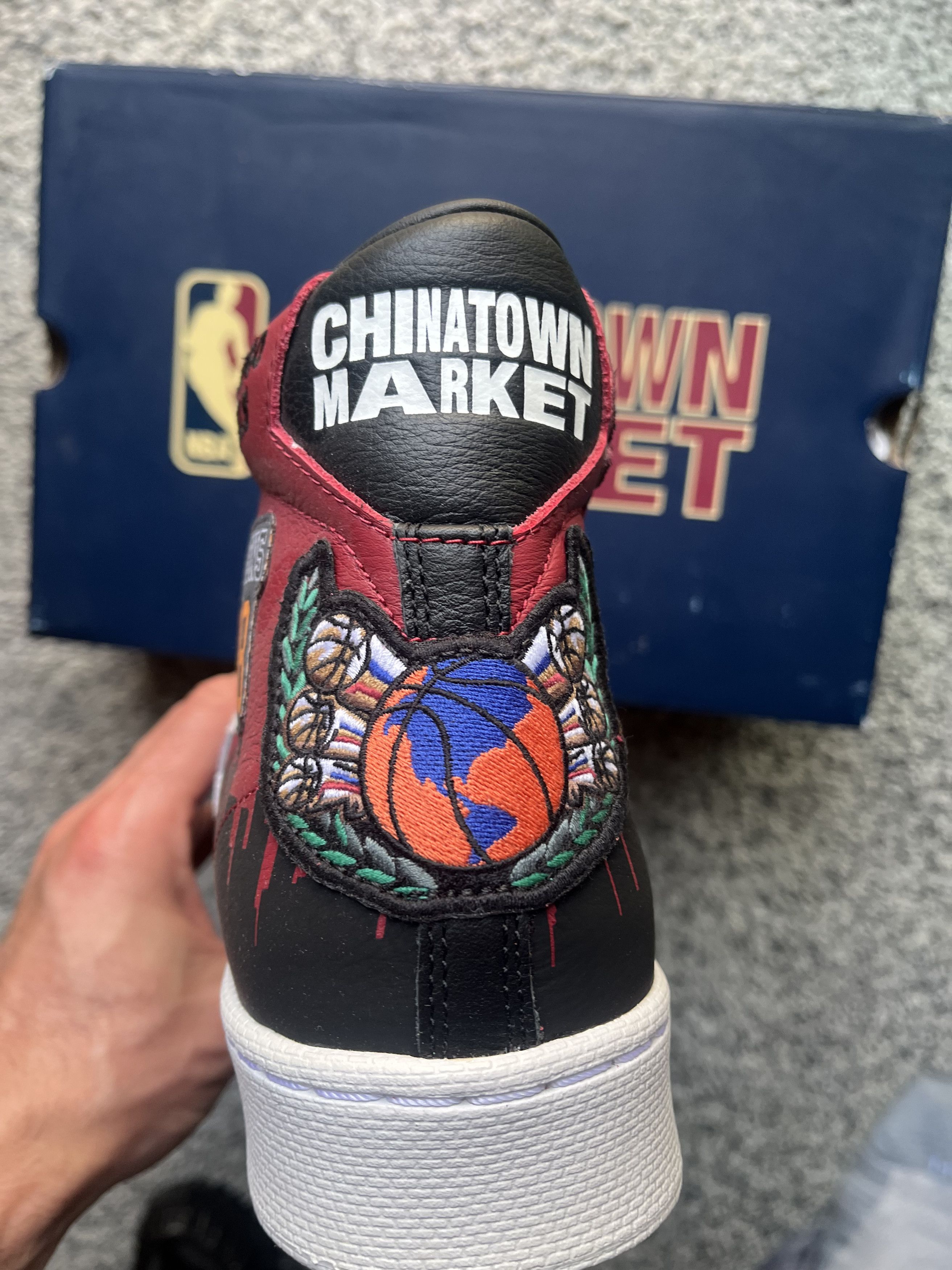 Converse × Market Converse X Chinatown Market Chicago Bulls Pro Lether High 11 Size US 11 / EU 44 - 6 Thumbnail