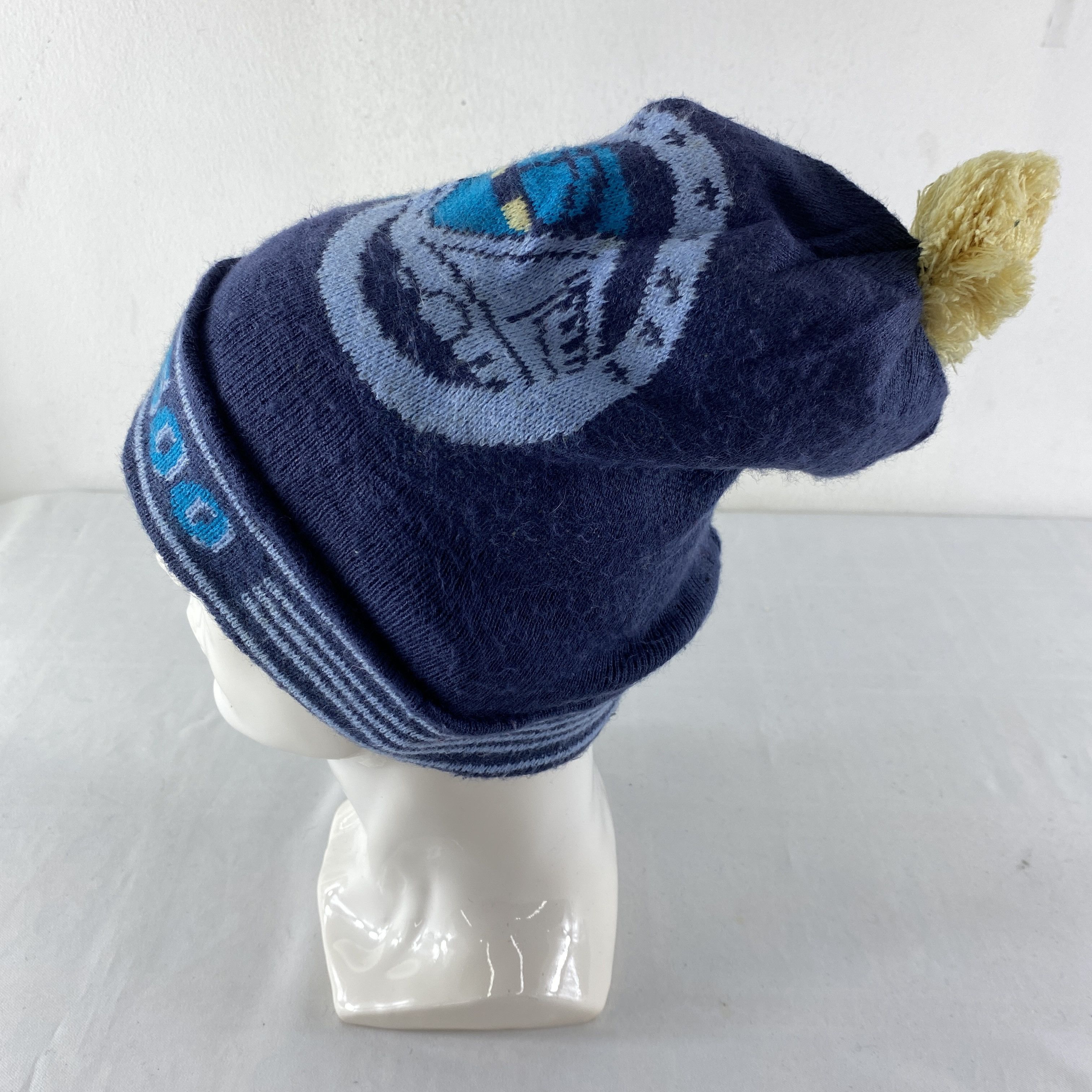 Japanese Brand Shnkansen 500 Snow Cap Hat Beanie Fashion Style-BN659 Size ONE SIZE - 1 Thumbnail