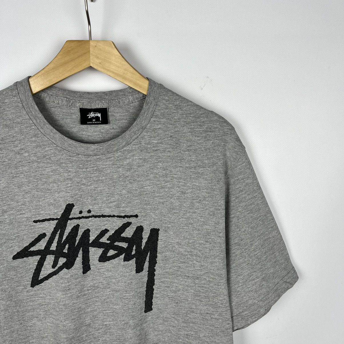Stussy Vintage Stussy y2k big logo tee 00’s Size US M / EU 48-50 / 2 - 4 Thumbnail