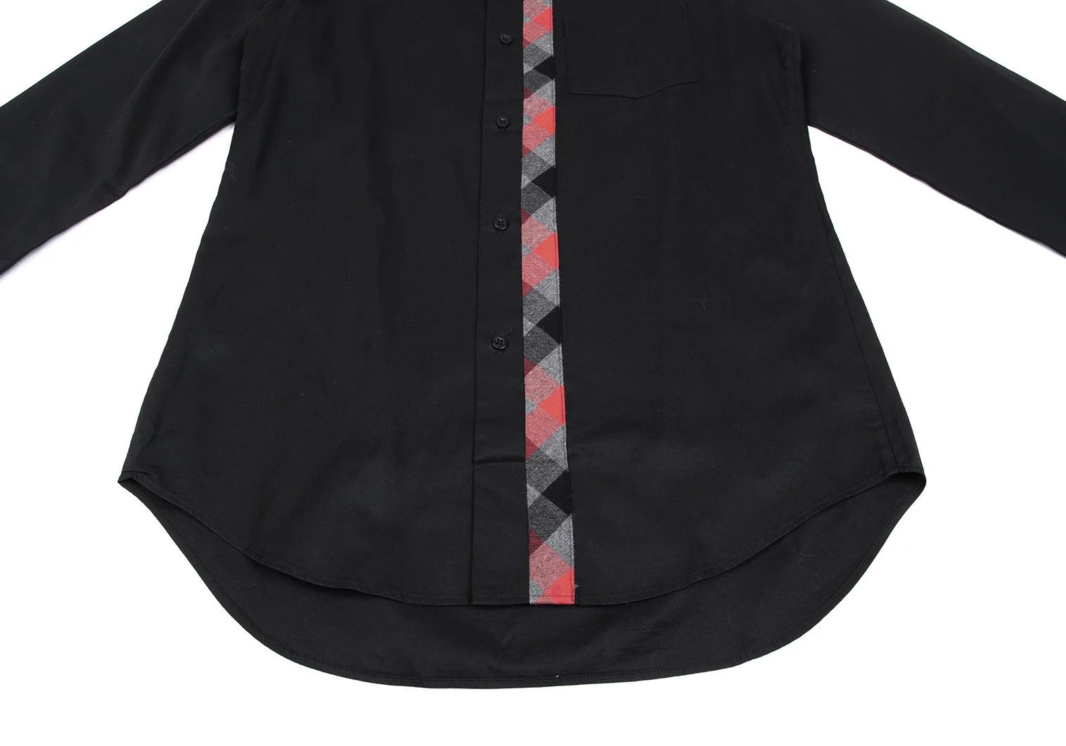 Yohji Yamamoto Yohji Yamamoto Cotton Check Long Sleeve Shirt Size US M / EU 48-50 / 2 - 11 Thumbnail