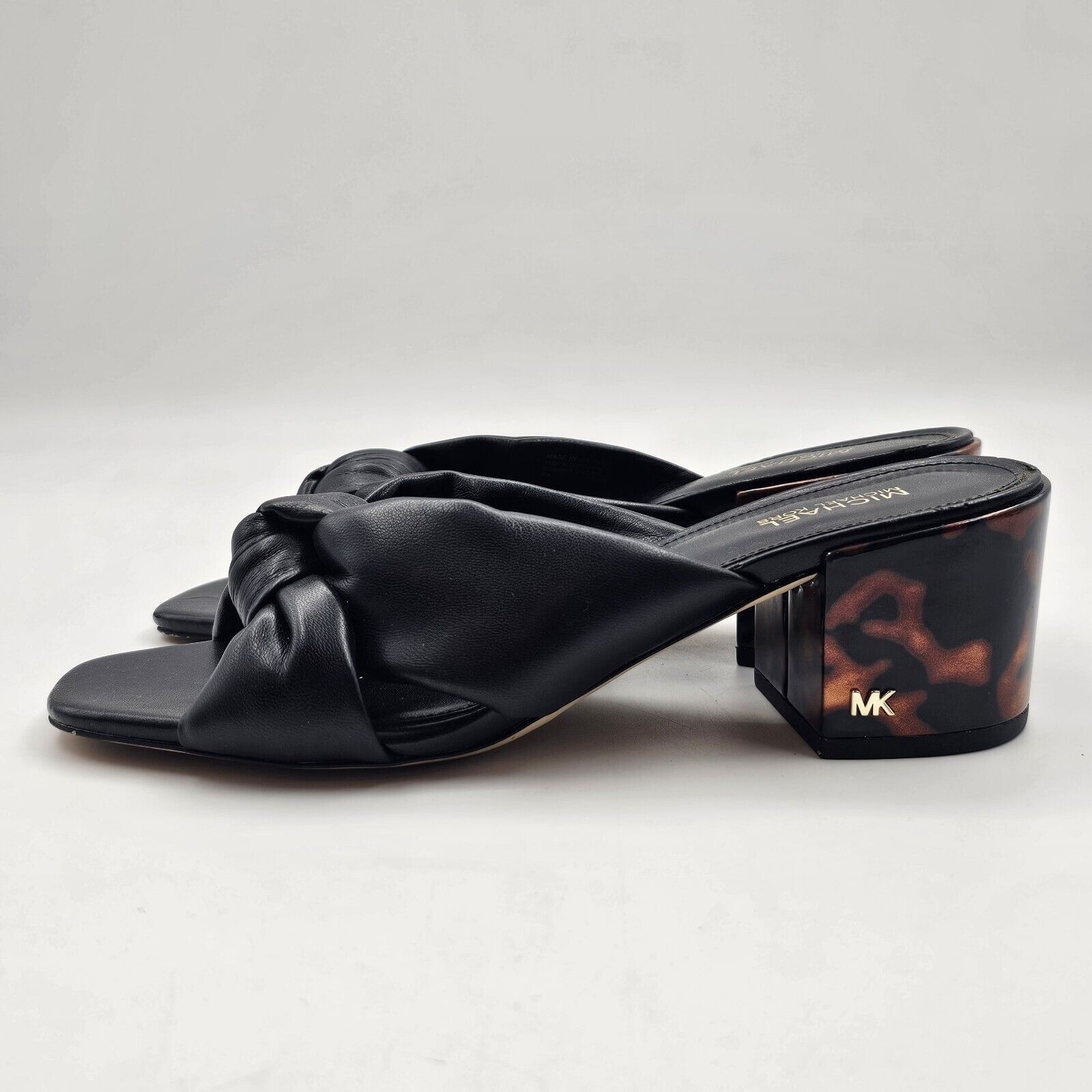 Michael Kors MICHAEL Michael Kors Josie Slip-On Knotted Sandals Block Hee Size US 6 / IT 36 - 6 Thumbnail