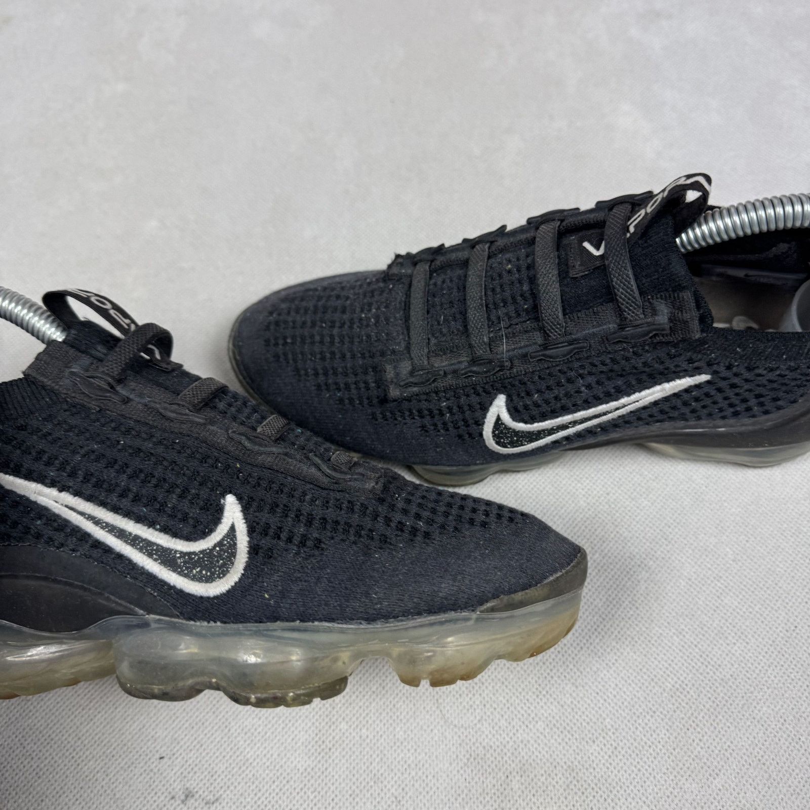 Nike Nike Air Vapormax 2021 FK DC4112-002 Women's Black Shoes 7 Size US 7 / IT 37 - 4 Thumbnail