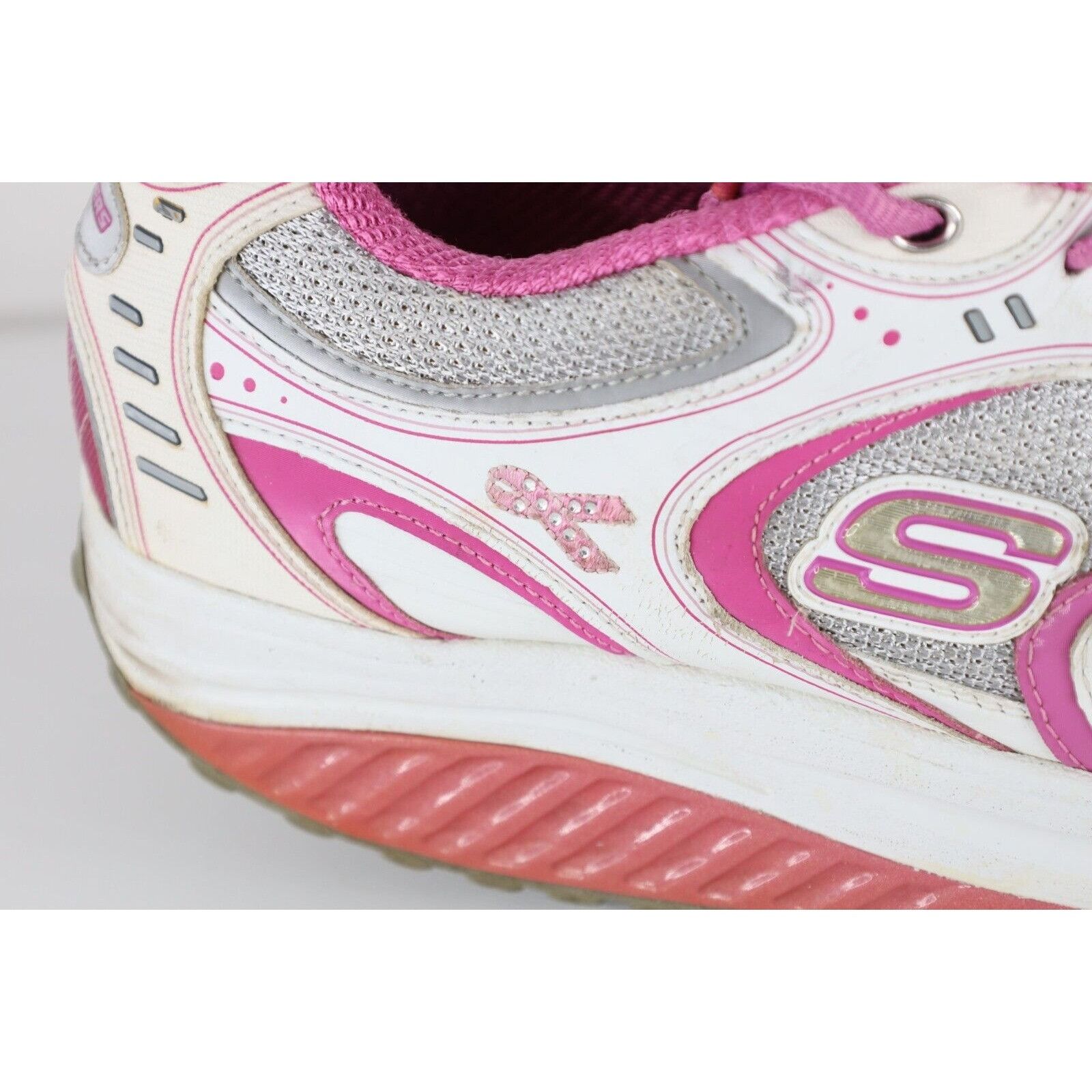 SKECHERS × Vintage Vintage Skechers Shape Ups Breast Cancer Cushioned Shoes Size US 9.5 / IT 39.5 - 7 Thumbnail