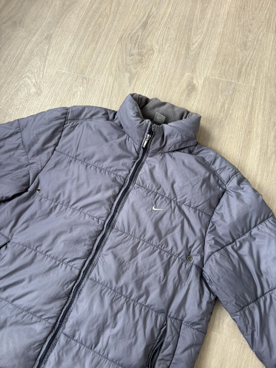 Nike × Vintage Vintage Nike puffer jacket 90s Size US XL / EU 56 / 4 - 2 Thumbnail