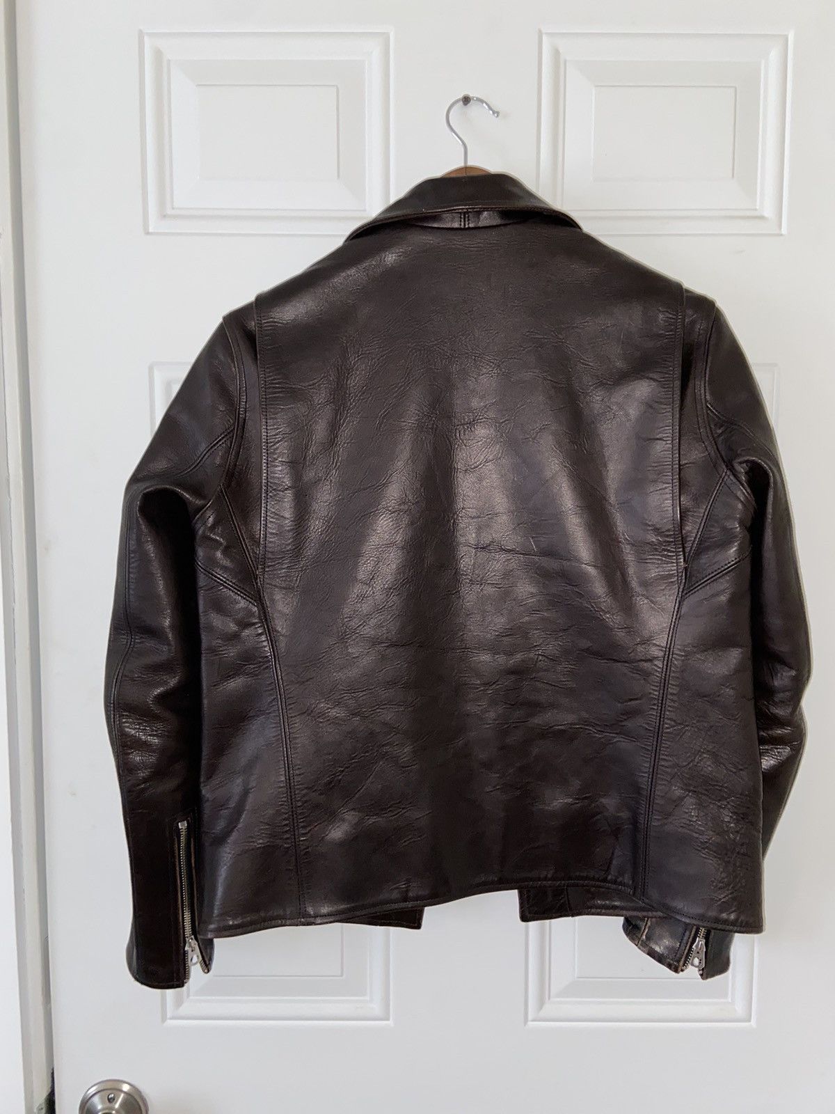 Fine Creek Fine creek Leon custom horsehide jacket Size US S / EU 44-46 / 1 - 2 Thumbnail