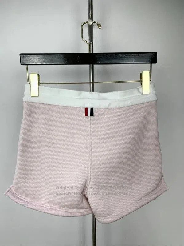 Thom Browne Thom Browne Pink Cotton Women’s Shorts . Size 28" / US 6 / IT 42 - 2 Thumbnail