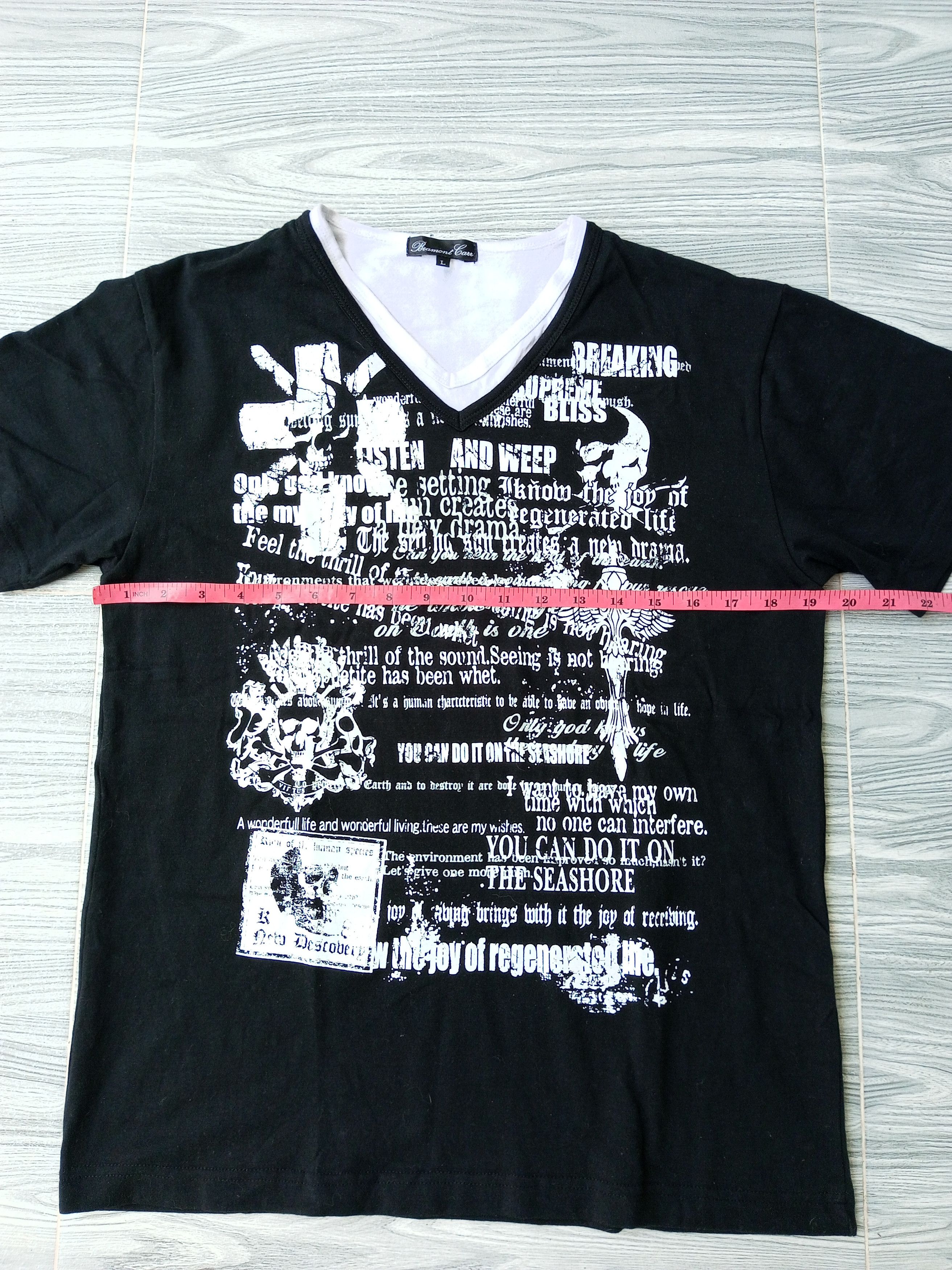 Japanese Brand beaumont carr double layer poem japan brand Size US L / EU 52-54 / 3 - 5 Thumbnail