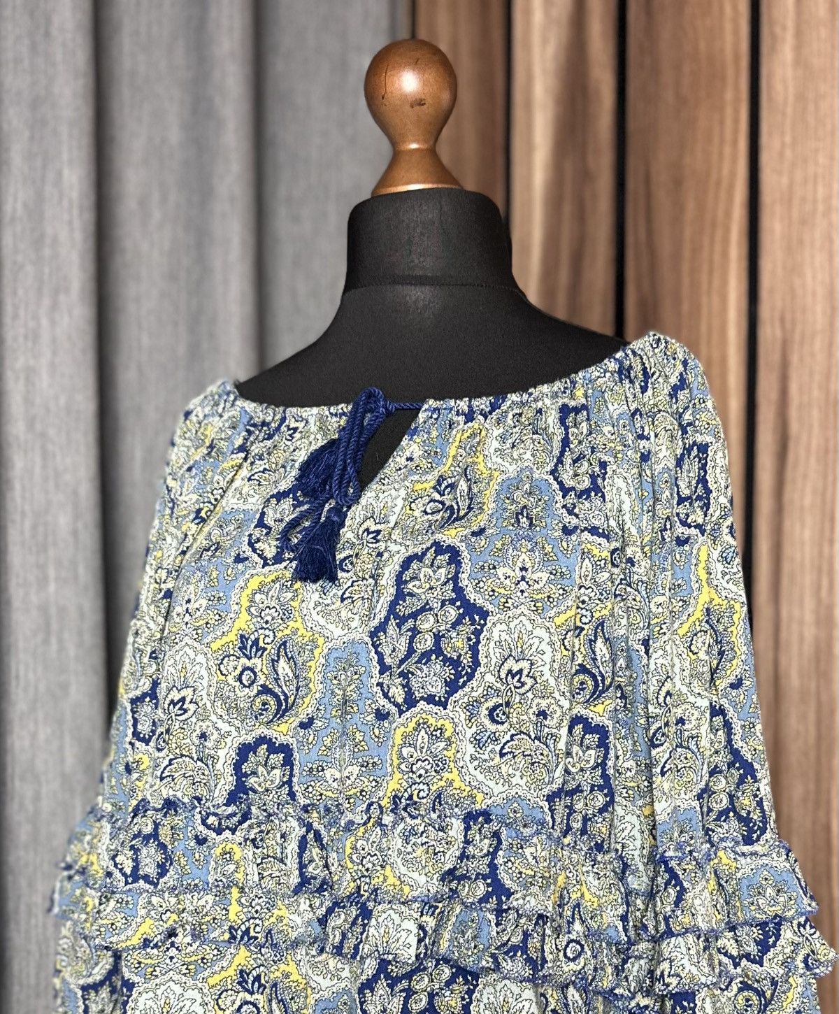 Denim & Supply Ralph Lauren Denim & Supply Ralph Lauren Viscose Blouse Shirt Tunic XS Size XS / US 0-2 / IT 36-38 - 6 Thumbnail