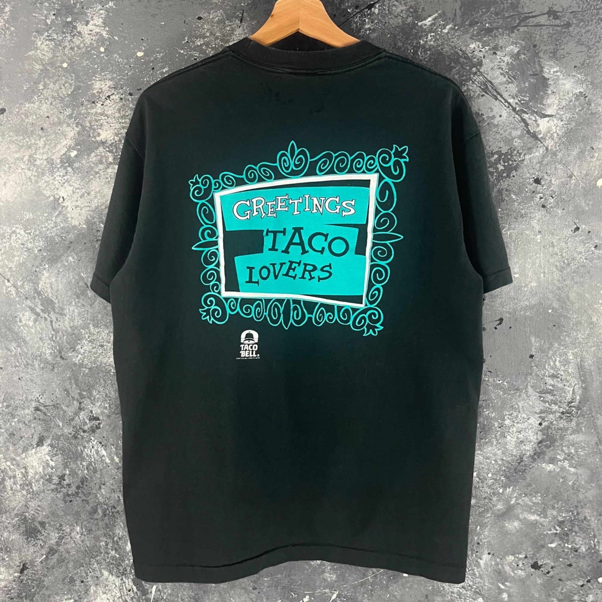 Vintage Vintage 1993 Taco Bell shirt Size US L / EU 52-54 / 3 - 2 Thumbnail