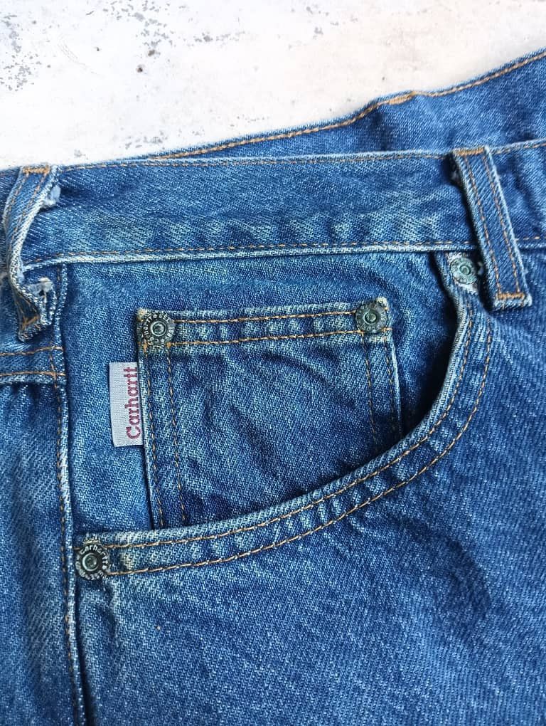 Carhartt × Vintage Carhartt big jeans size 50 Size US 44 / EU 60 - 4 Thumbnail