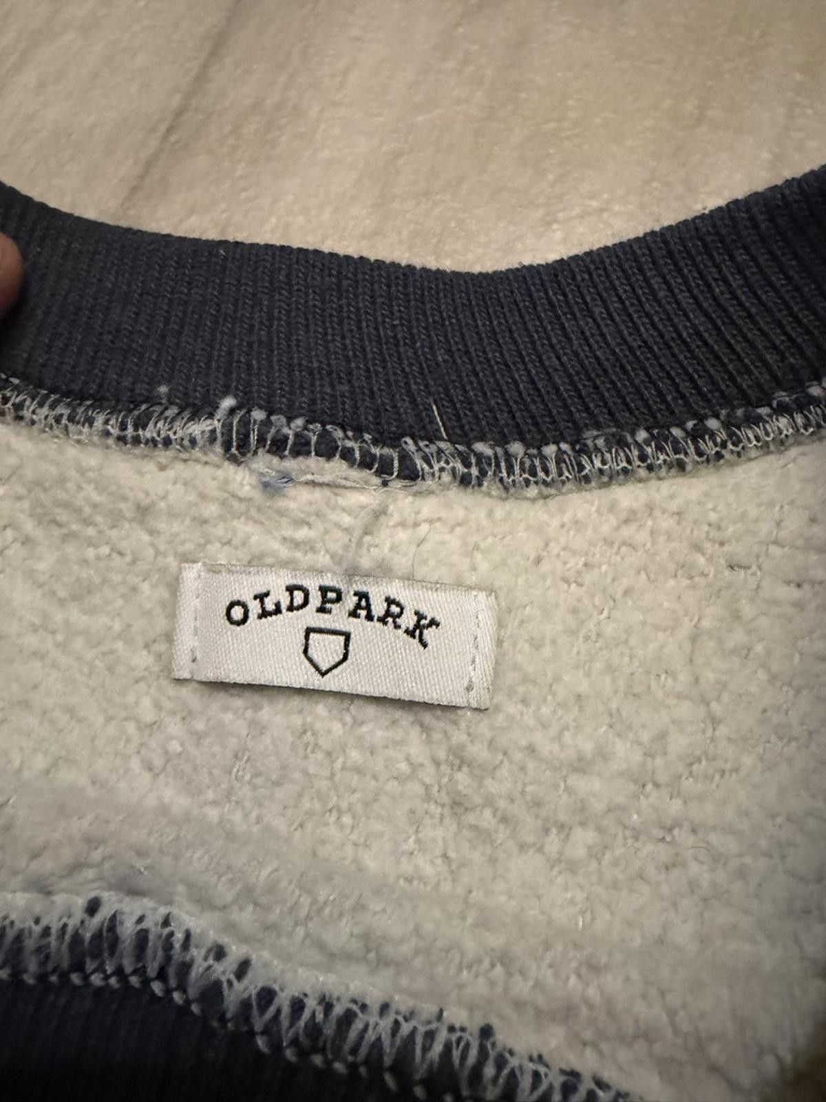 Champion Old Park (Kiminori Nakamura) Upcycled Champion Sweatshirt Size US L / EU 52-54 / 3 - 5 Thumbnail