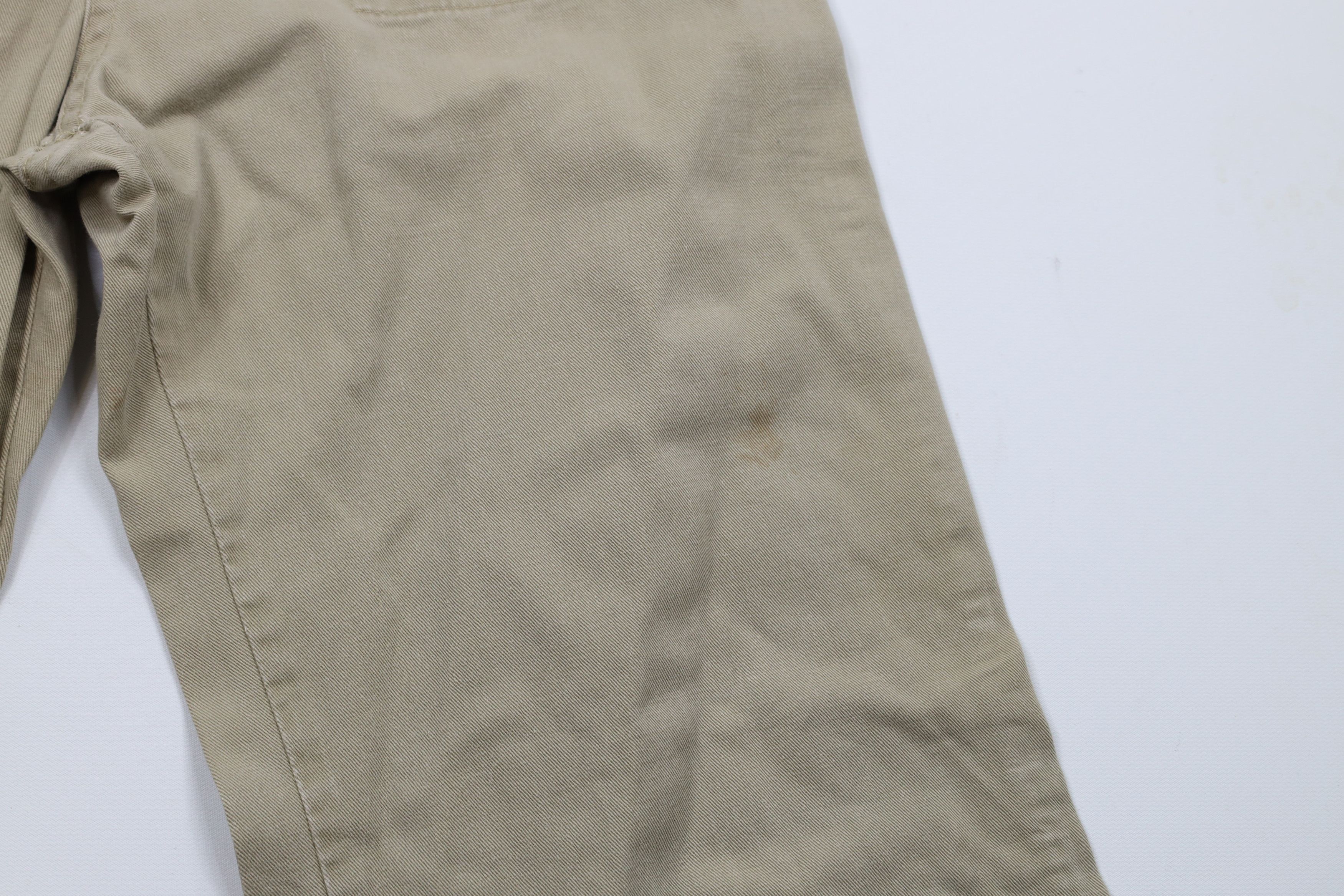 Nike × Vintage Vintage 80s 90s Nike Mini Swoosh Striped Pants Cotton USA Size US 34 / EU 50 - 5 Thumbnail