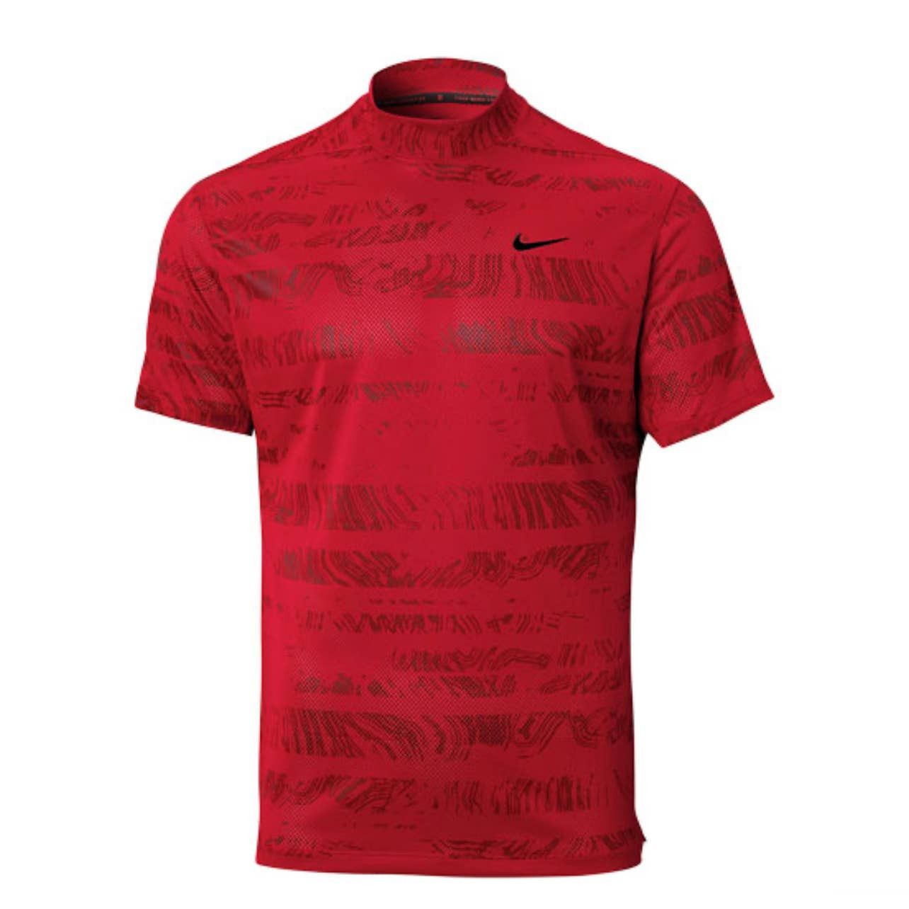 Nike Nike Mens Dri-Fit ADV Tiger Woods Mock-Neck Golf Polo XXL | Grailed