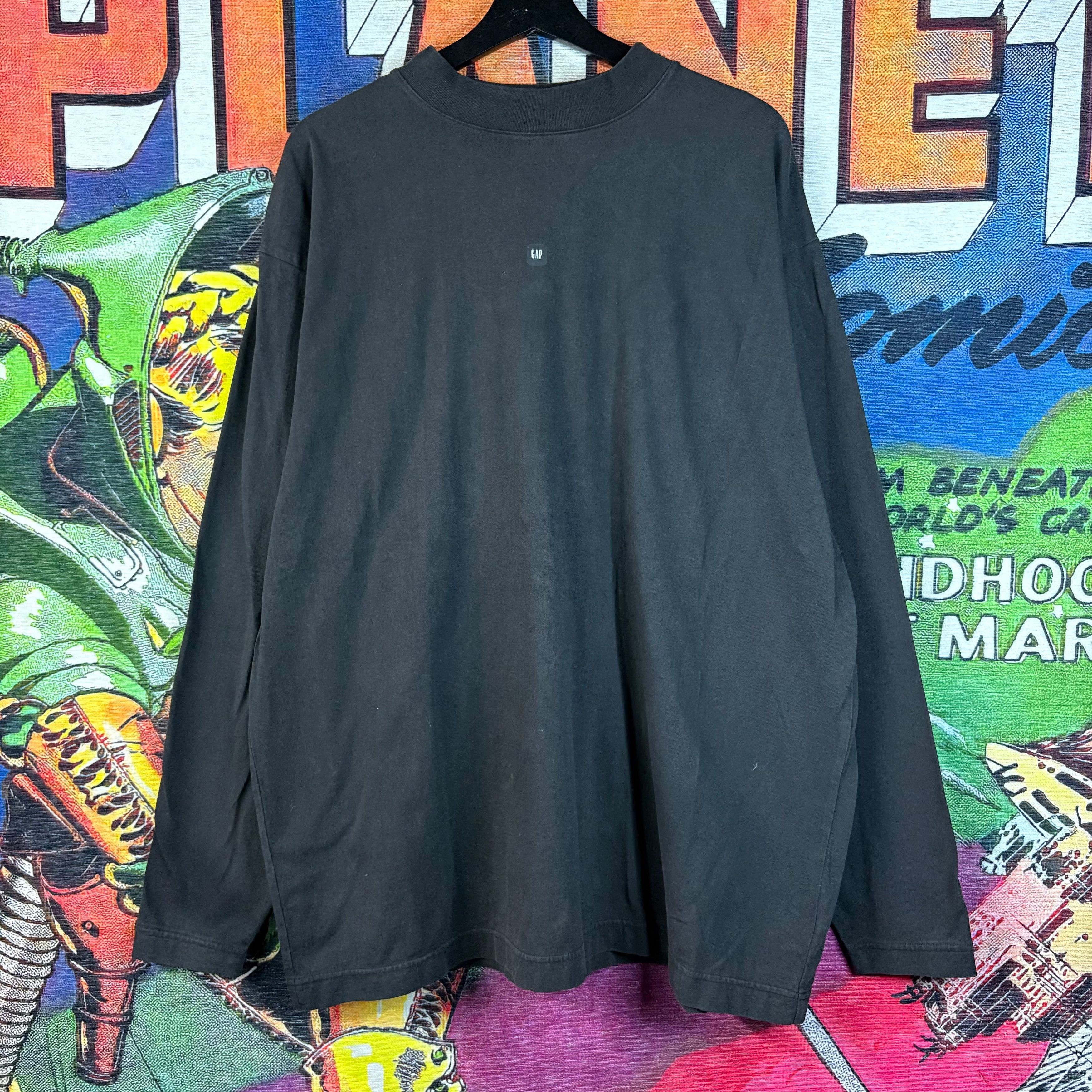 Yeezy Yeezy Gap Engineered by Balenciaga Logo Long Sleeve Size S Size US S / EU 44-46 / 1 - 1 Thumbnail