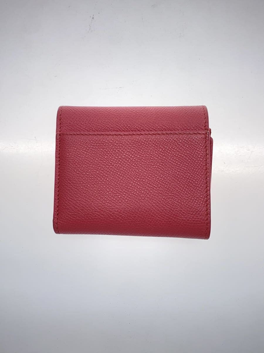 Dior Dior Leather Bi-Fold Wallet Pink Size ONE SIZE - 2 Thumbnail