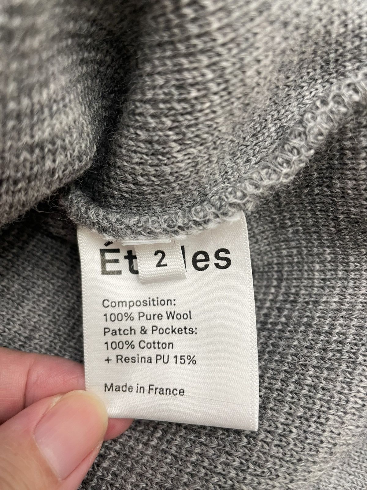 Etudes Etudes Full Zip Sweater Size US M / EU 48-50 / 2 - 7 Thumbnail