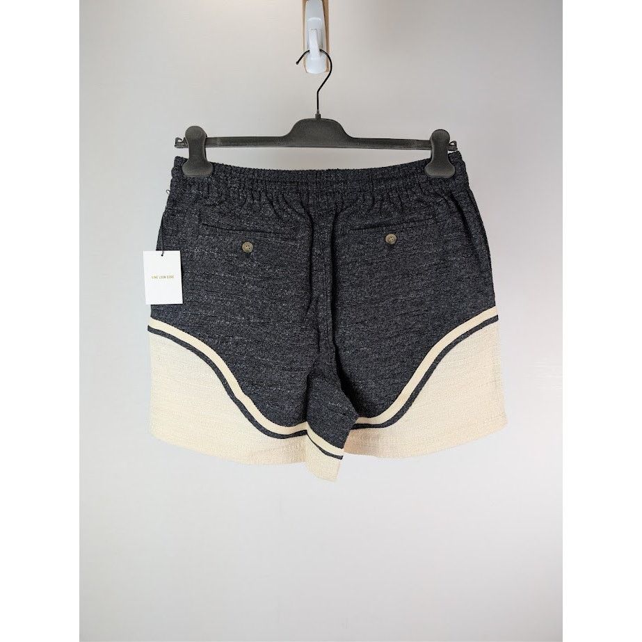 Aime Leon Dore o1rshd1 Boucle Basketball Short in Charcoal Size US 32 / EU 48 - 9 Thumbnail