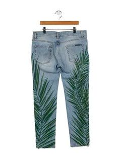 Dolce & Gabbana o1y0125 Logo Jeans in Blue Size US 32 / EU 48 - 2 Thumbnail