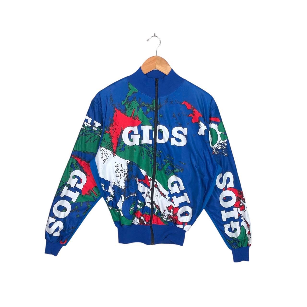 Vintage Vintage Gios Cycling Full Zipper Jacket Size US M / EU 48-50 / 2 - 1 Thumbnail