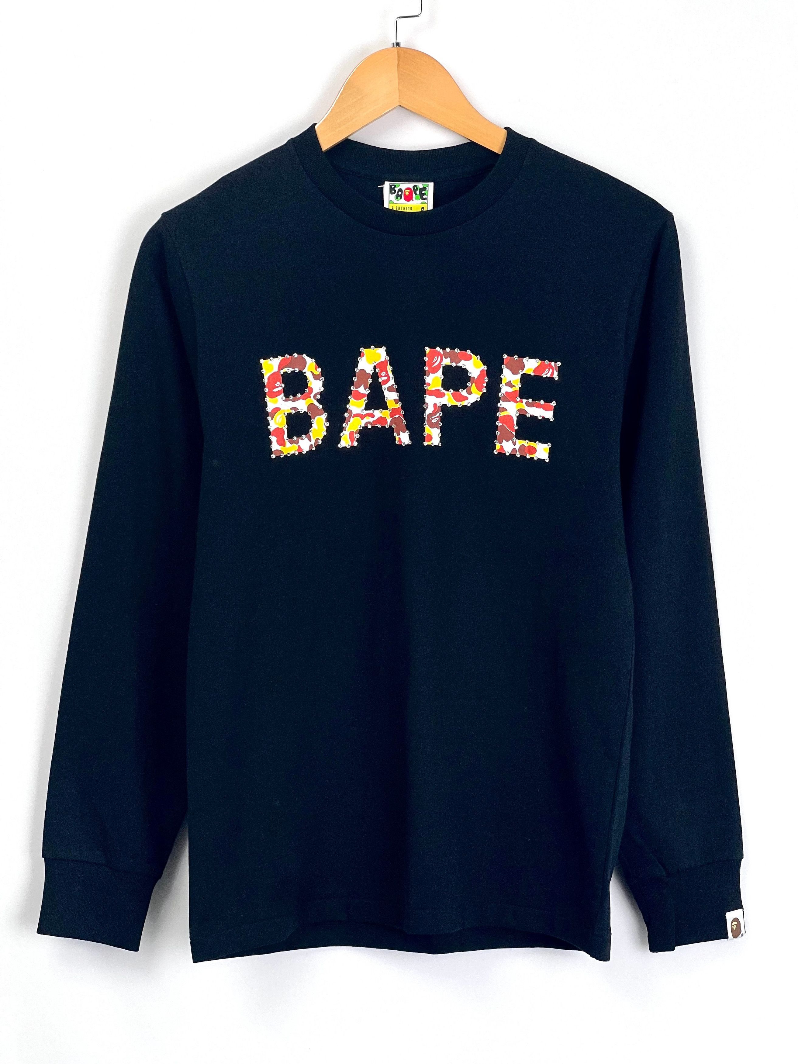 Bape × Swarovski *New with Tag* Long Sleeves 'Beijing Camo' Edition Size US S / EU 44-46 / 1 - 1 Thumbnail