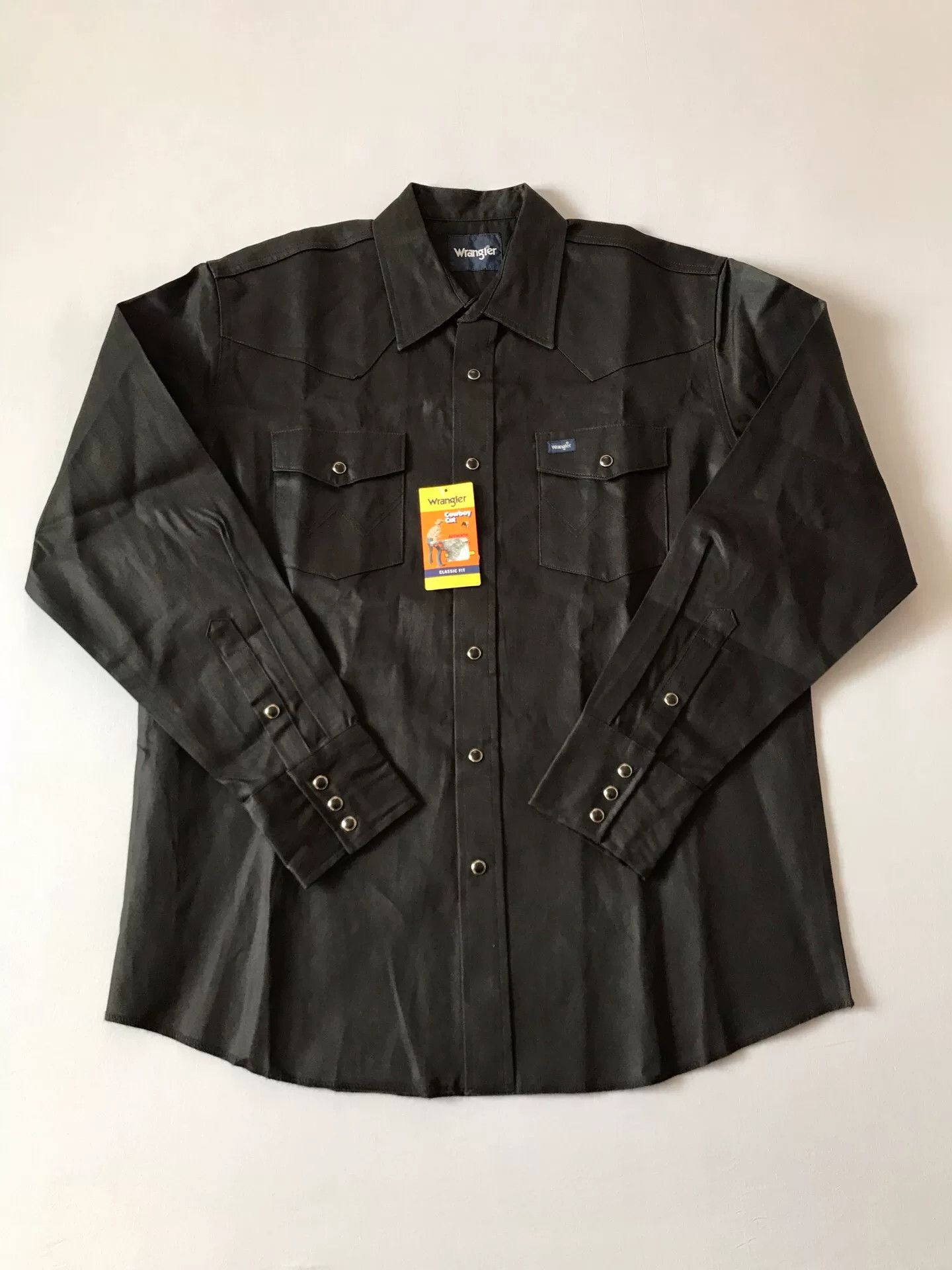 Wrangler Wrangler MS70819 Western Shirt Size US L / EU 52-54 / 3 - 1 Thumbnail