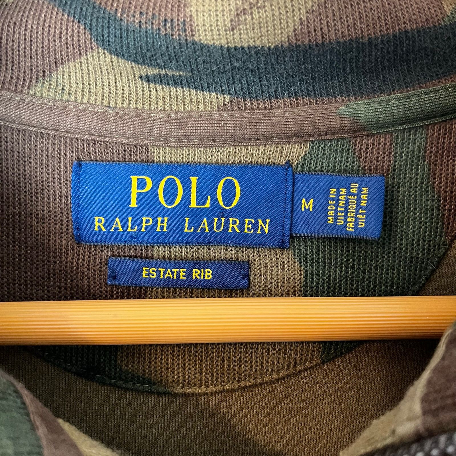 Polo Ralph Lauren Polo Ralph Lauren Camo Quarter-Zip Jacket Size US M / EU 48-50 / 2 - 4 Thumbnail