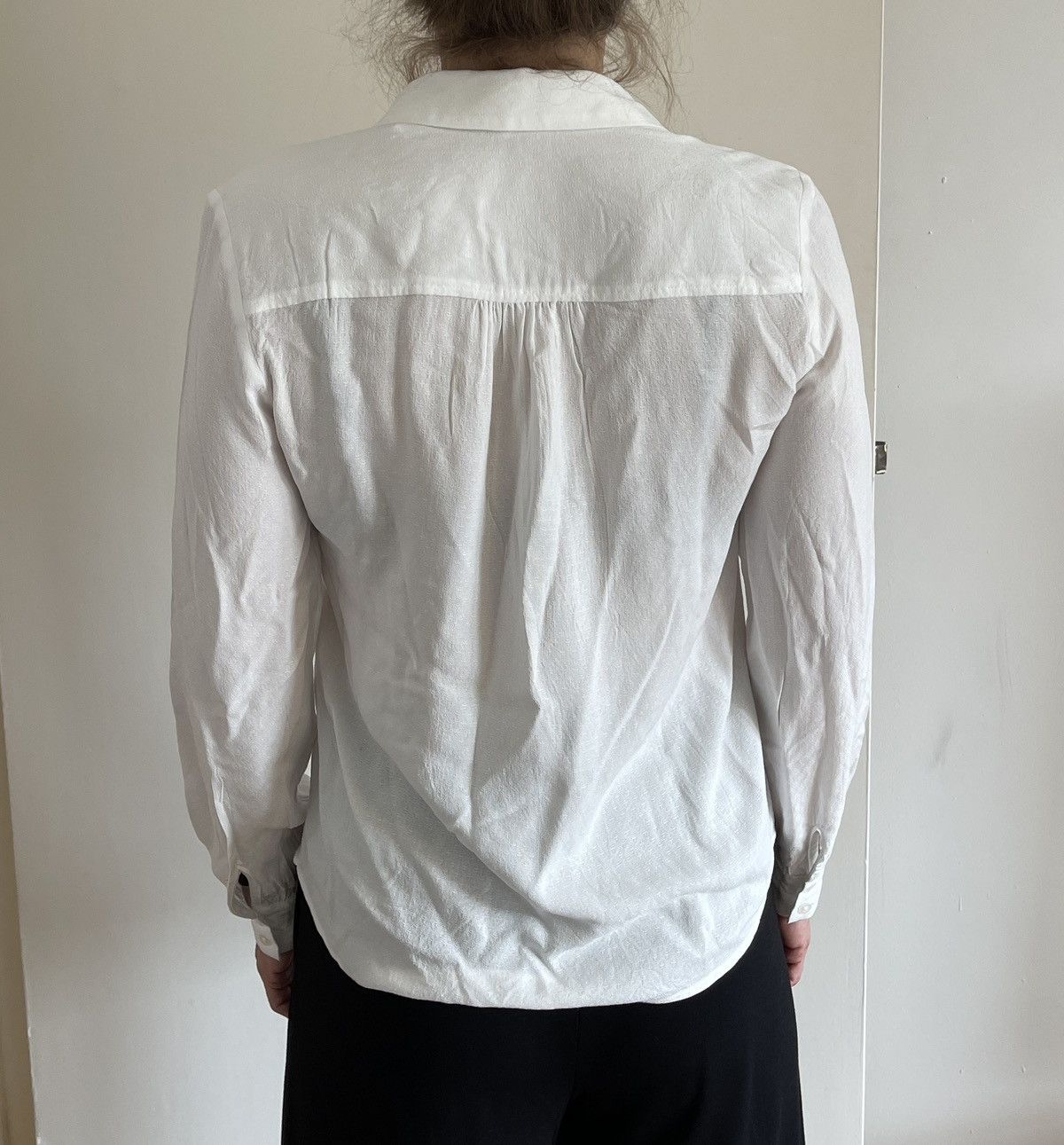 s.Oliver White Blouse by S.Oliver Brand New Size XXS / US 00 / IT 34 - 3 Thumbnail
