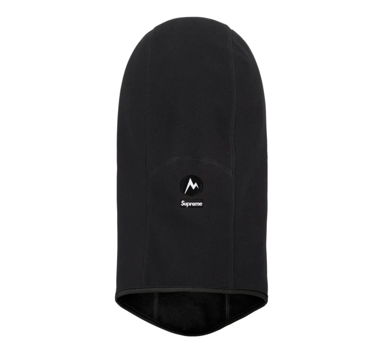 Supreme Supreme Marmot Fleece Balaclava Black Size ONE SIZE - 8 Thumbnail