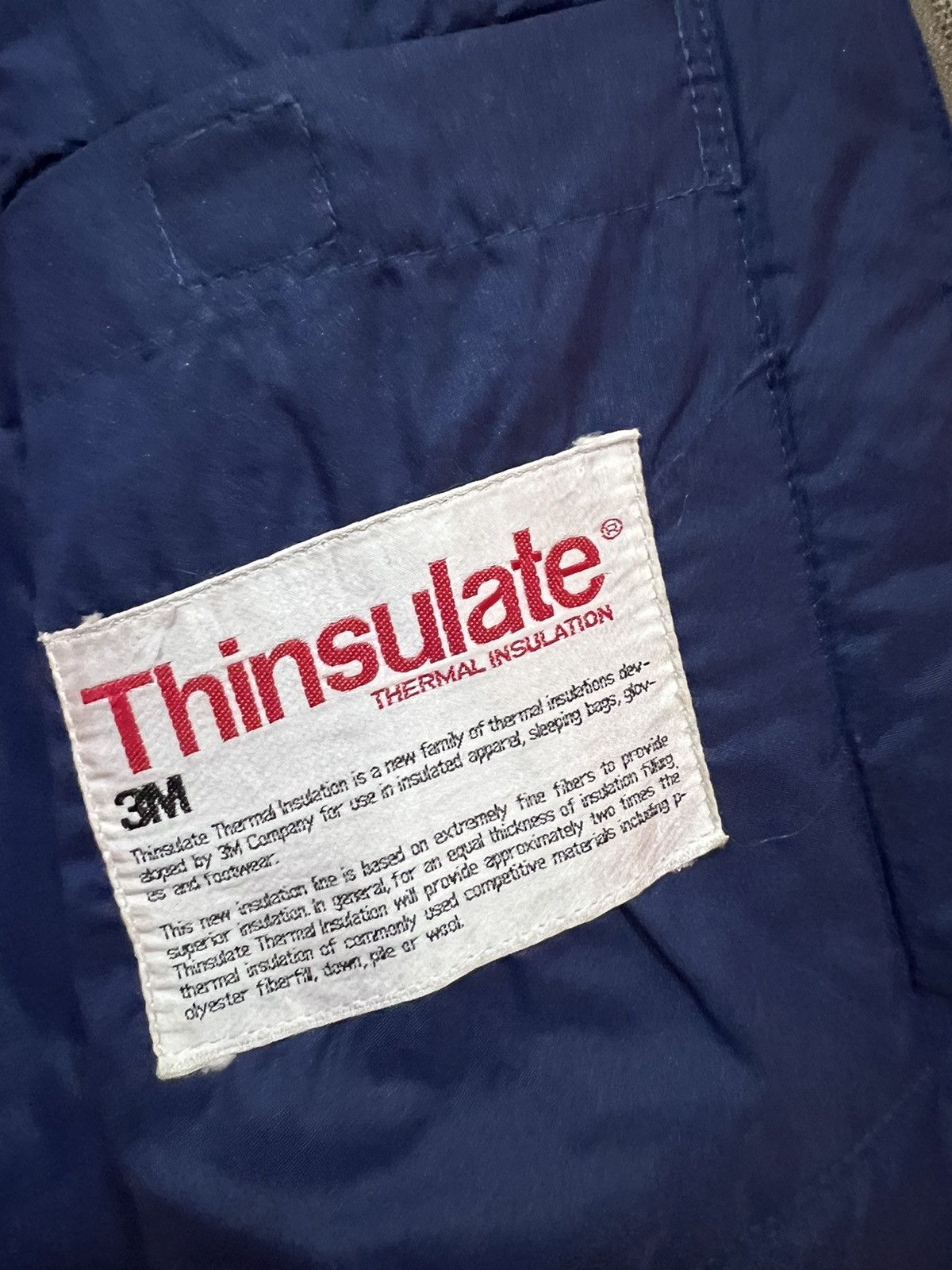 Montbell 🔥 VINTAGE 90's MONT-BELL THINSULATE LIGHT JACKET Size US L / EU 52-54 / 3 - 10 Thumbnail